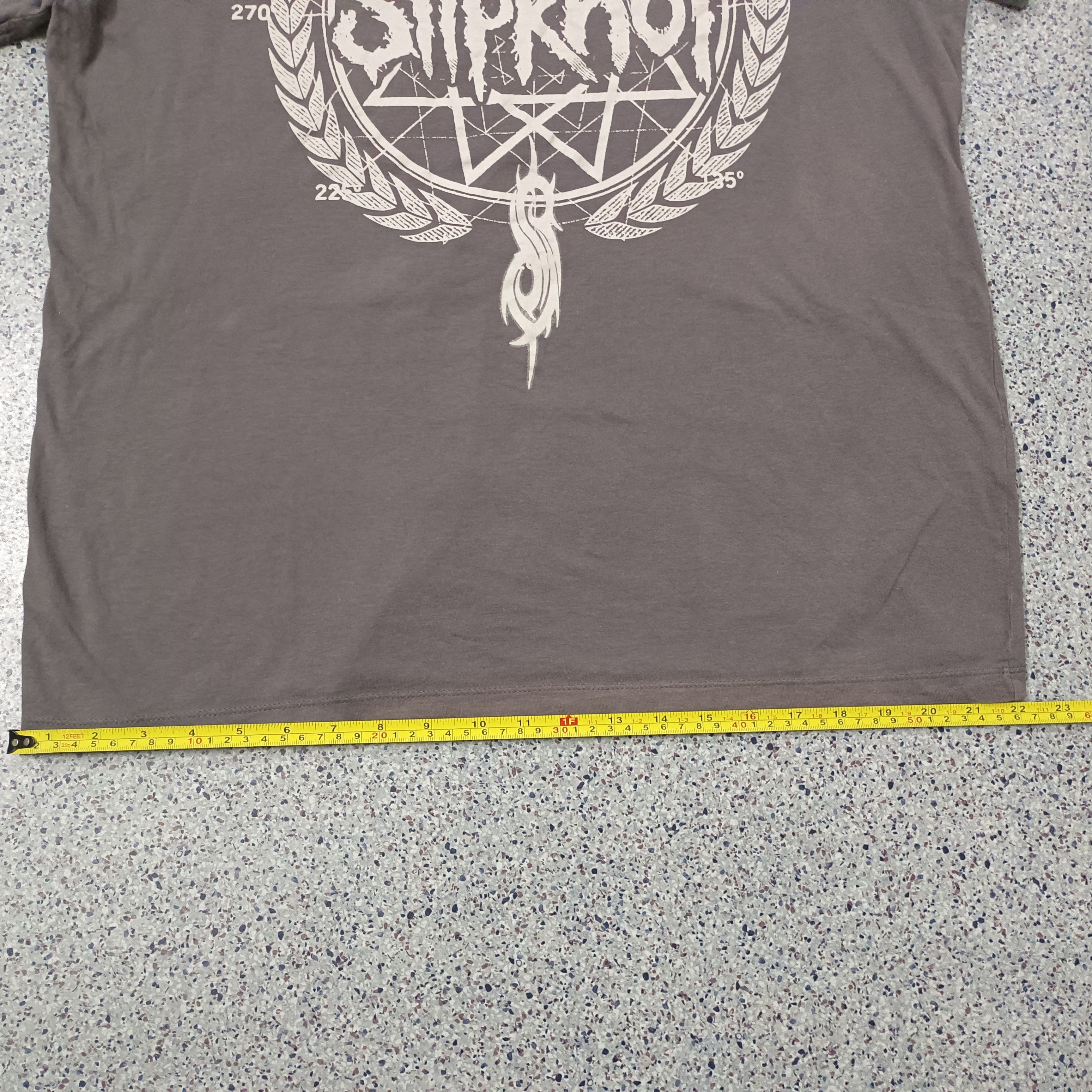 Slipknot Tshirt band slipknot tour 2017 Size US XL / EU 56 / 4 - 8 Thumbnail