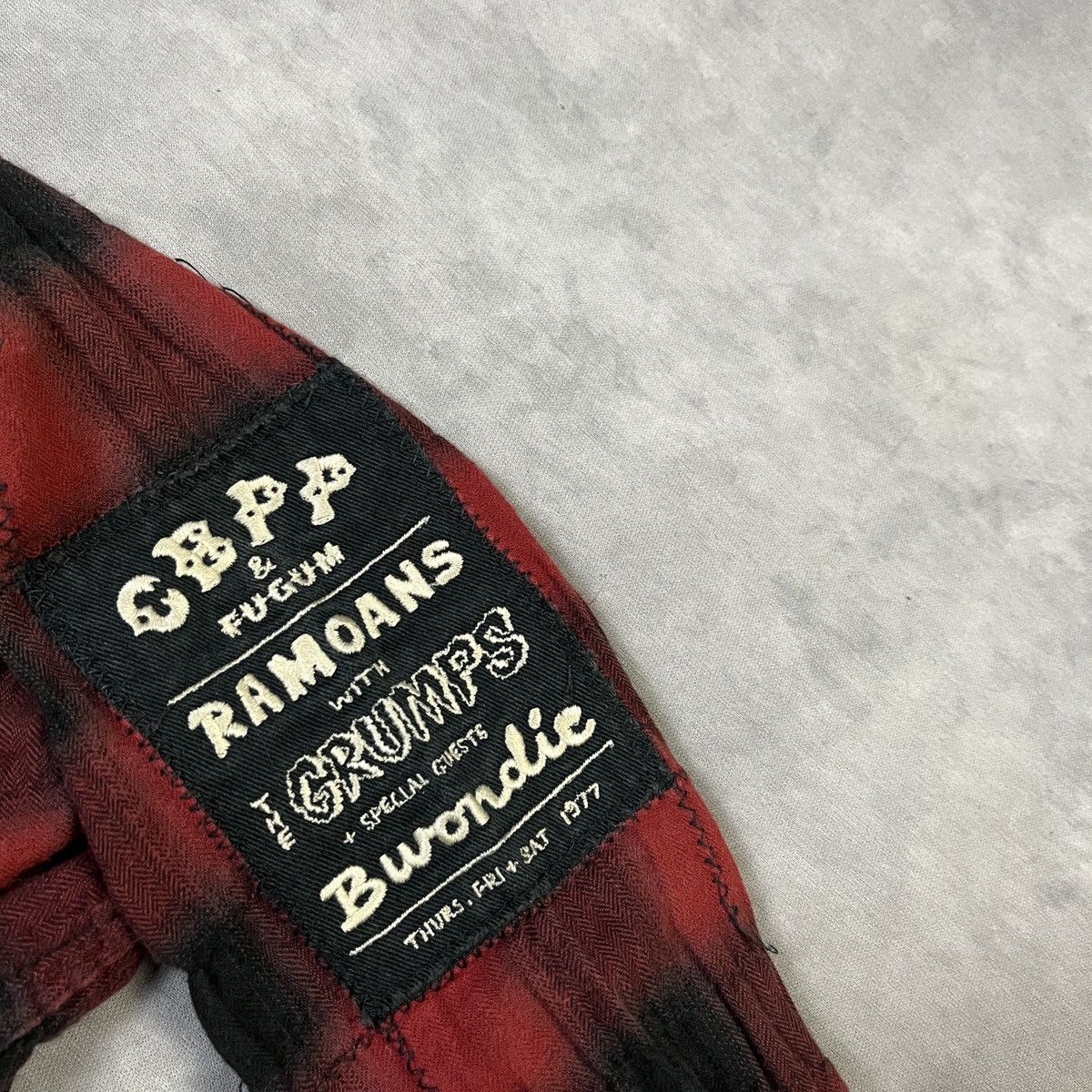 Hysteric Glamour Hysteric Glamour NY Punk Hooded Flannel Size US XXS / EU 40 - 6 Thumbnail