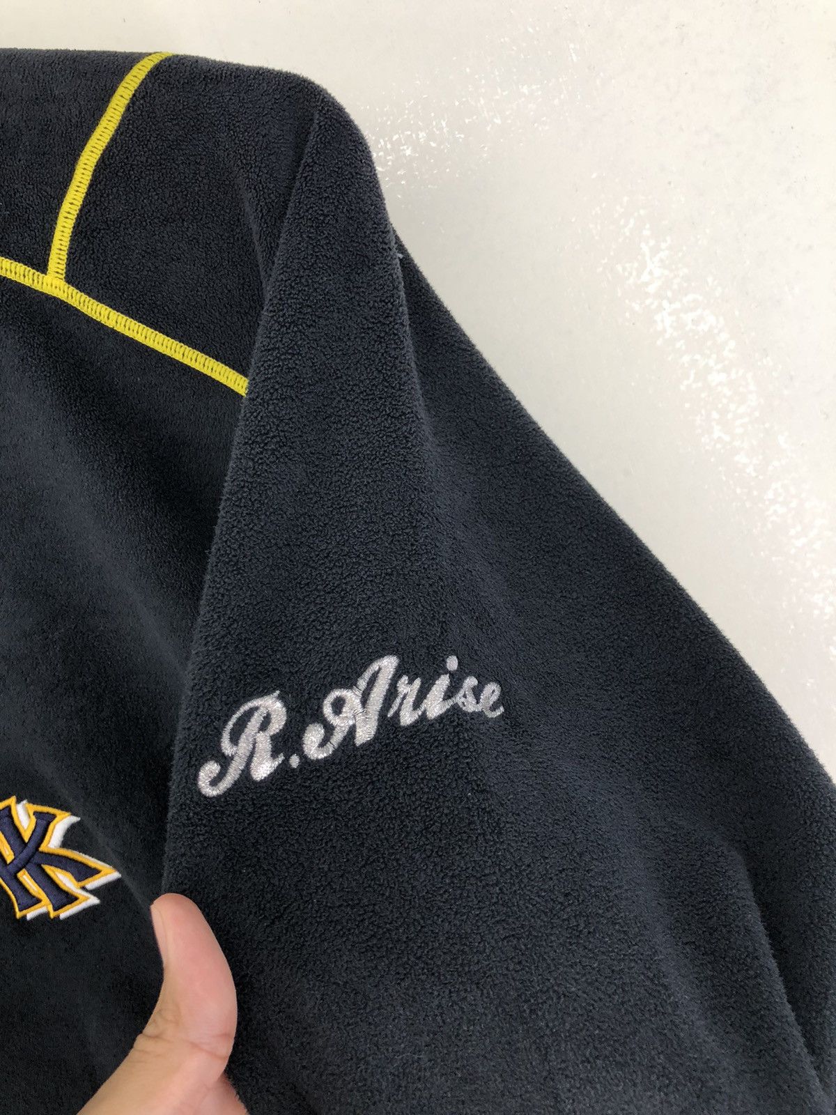 Descente Vintage Descente Japanese Outdoor Fleece Sweatshirt Size US XL / EU 56 / 4 - 7 Thumbnail