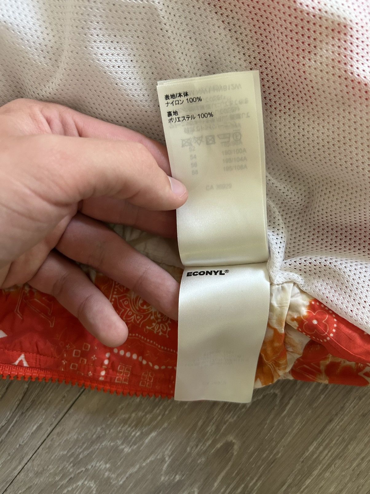 Louis Vuitton Louis Vuitton Orange Bleached Bandana Monogram Jacket Size US M / EU 48-50 / 2 - 11 Thumbnail