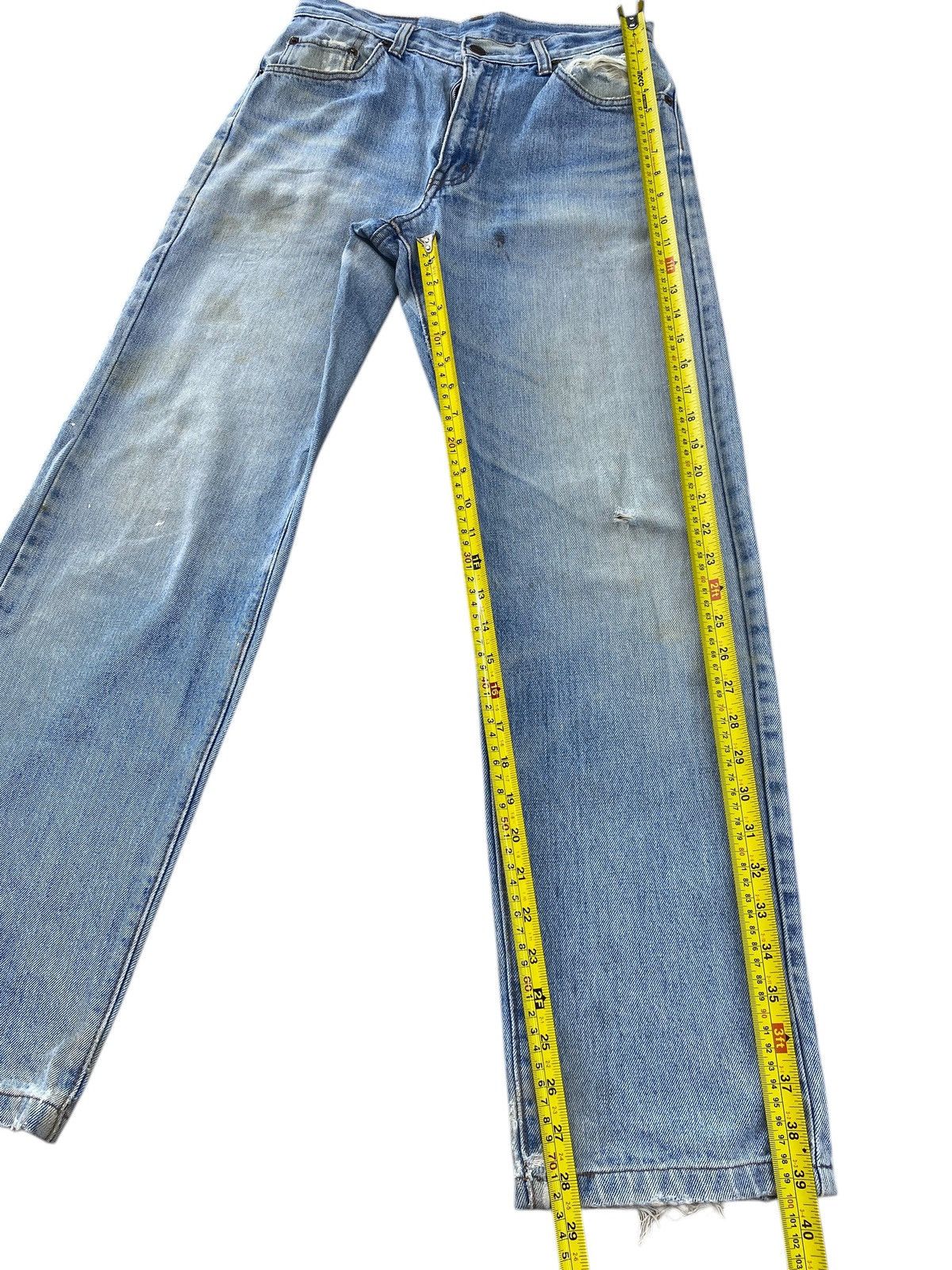 Japanese Brand Japanese Brand Faded Wash Straight Leg Jeans Size US 28 / EU 44 - 8 Thumbnail