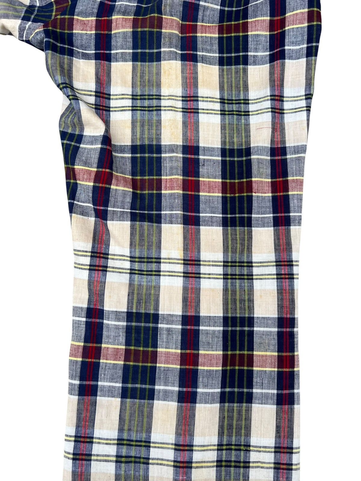 Corbin 60s 70s Hand Woven India Madras by Corbin Talon Zip Trouser Size US 36 / EU 52 - 18 Thumbnail