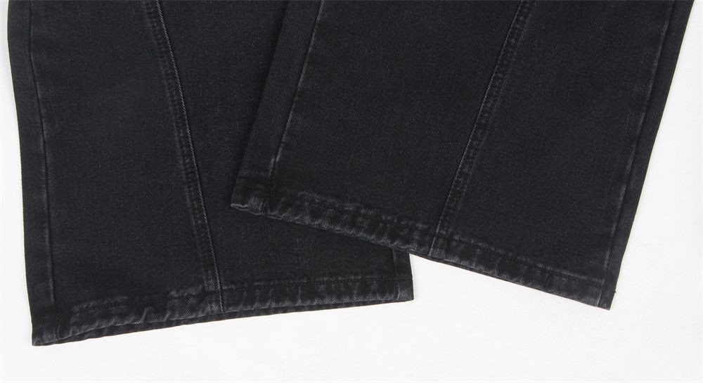 Japanese Brand × Jean Washed distressed punk loose men's street retro jeans Size US 32 / EU 48 - 6 Thumbnail