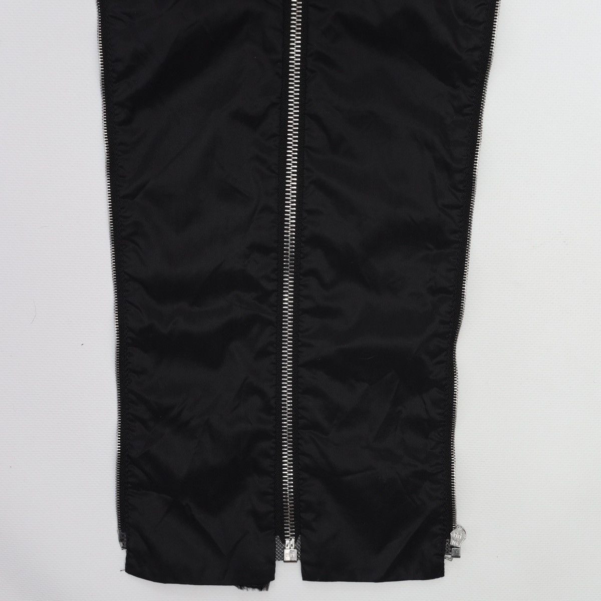Miu Miu Miu Miu Nylon Black Zip Lining Liner Vest For Jacket Size S / US 4 / IT 40 - 7 Thumbnail