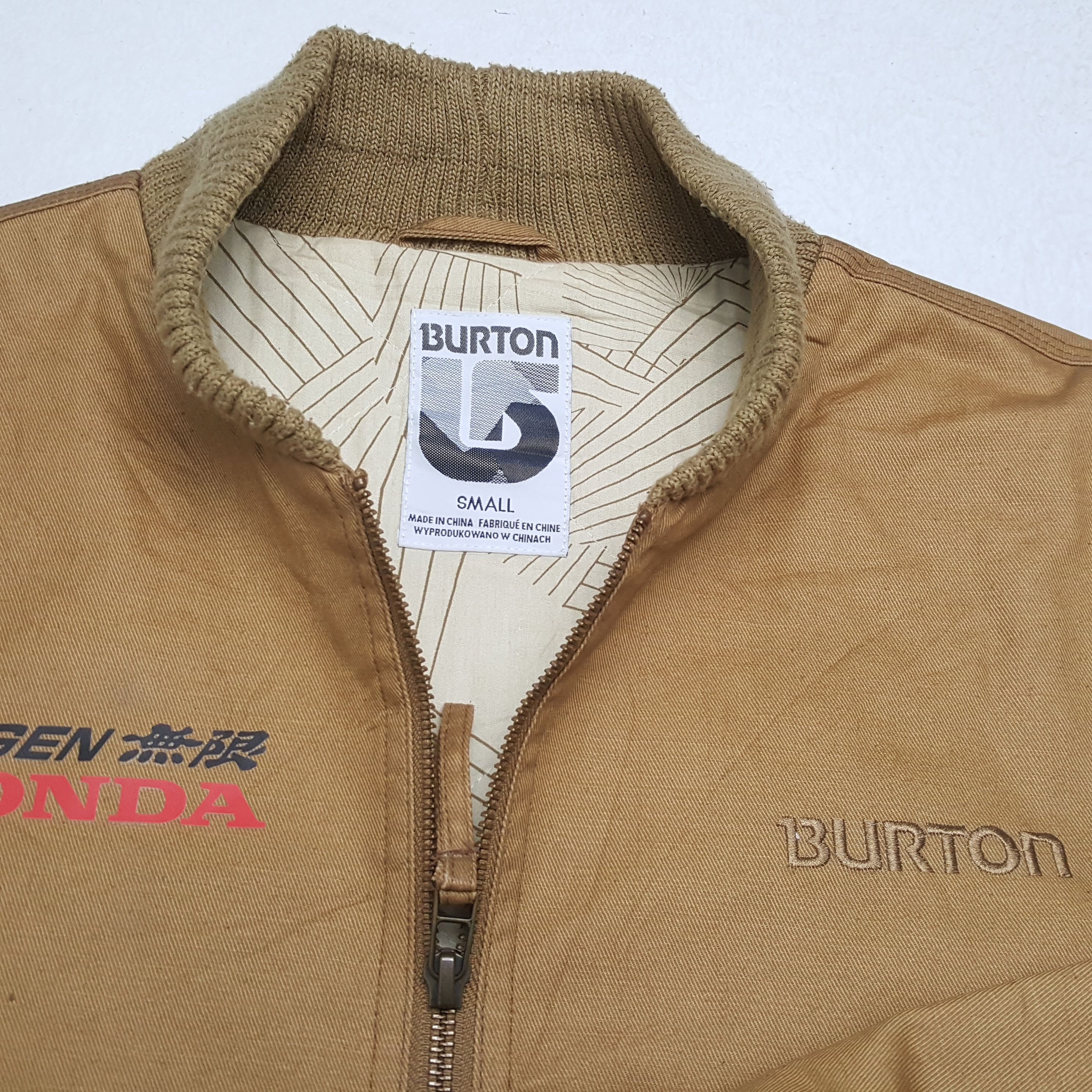 Vintage MUGEN HONDA Japanese Motorsports Custom Art Jacket Size US M / EU 48-50 / 2 - 11 Thumbnail