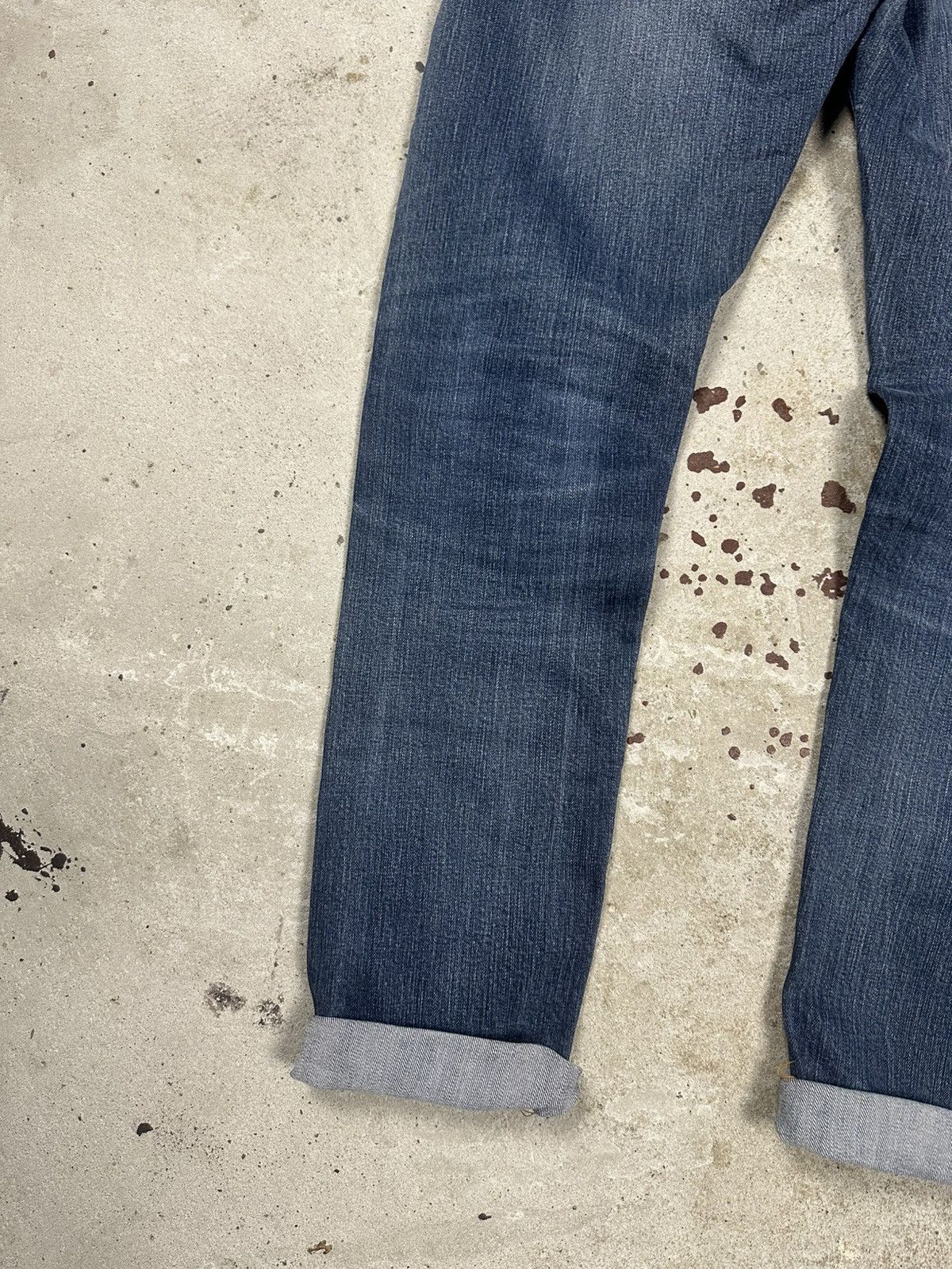 Emmett × Japanese Brand × Vintage Vintage Y2K Emmett Selvedge Joe Indigo Denim Pants Jeans Size US 33 - 17 Thumbnail