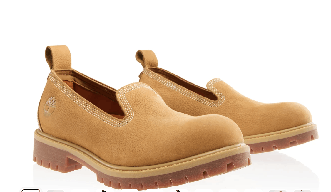 Telfar Timberland x Telfar Slip On Loafer | Wheat Size US 6.5 / EU 39-40 - 6 Thumbnail
