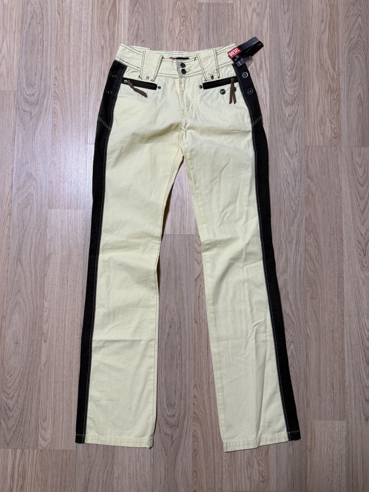 Diesel Diesel Vintage Pants hippie style Size 25" / US 0 / IT 36 - 1 Thumbnail