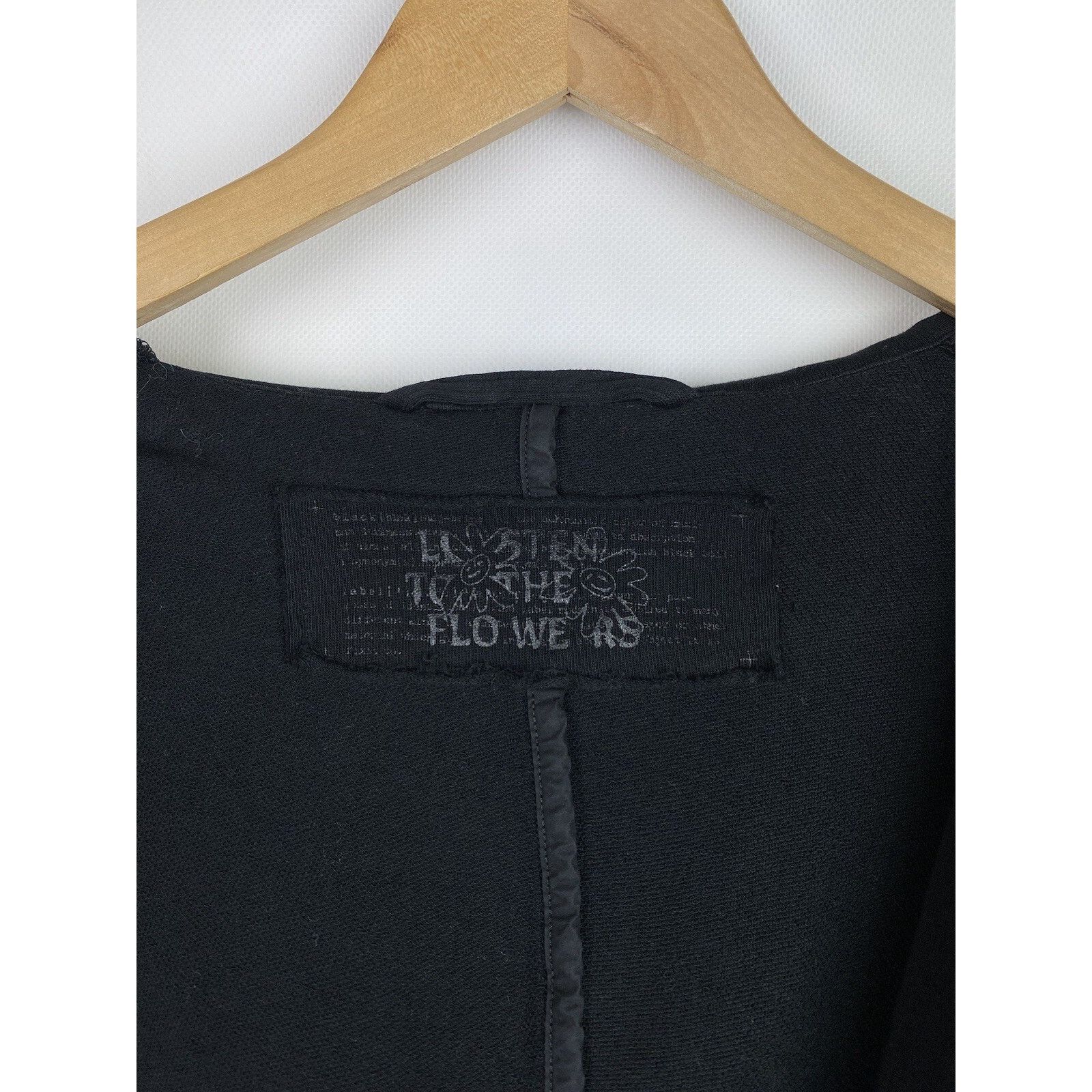 Rundholz Rundholz black label ladies avant-garde full zip hoodie Size XS / US 0-2 / IT 36-38 - 8 Thumbnail
