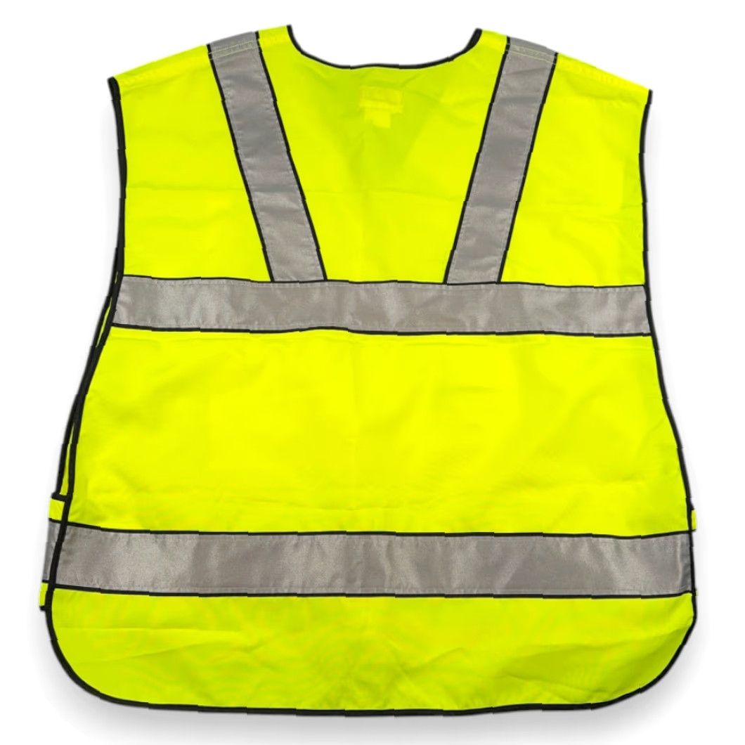 Vintage VINTAGE 511 Tactical Vest Adult LARGE Yellow Reflective Workwear Outdoor Size US L / EU 52-54 / 3 - 3 Thumbnail