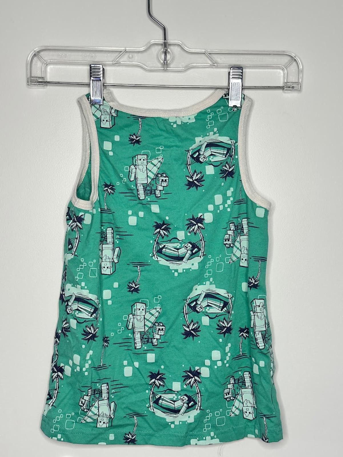 Other Jumping Beans Minecraft Tank - Sz. 7 Size US XXS / EU 40 - 3 Thumbnail