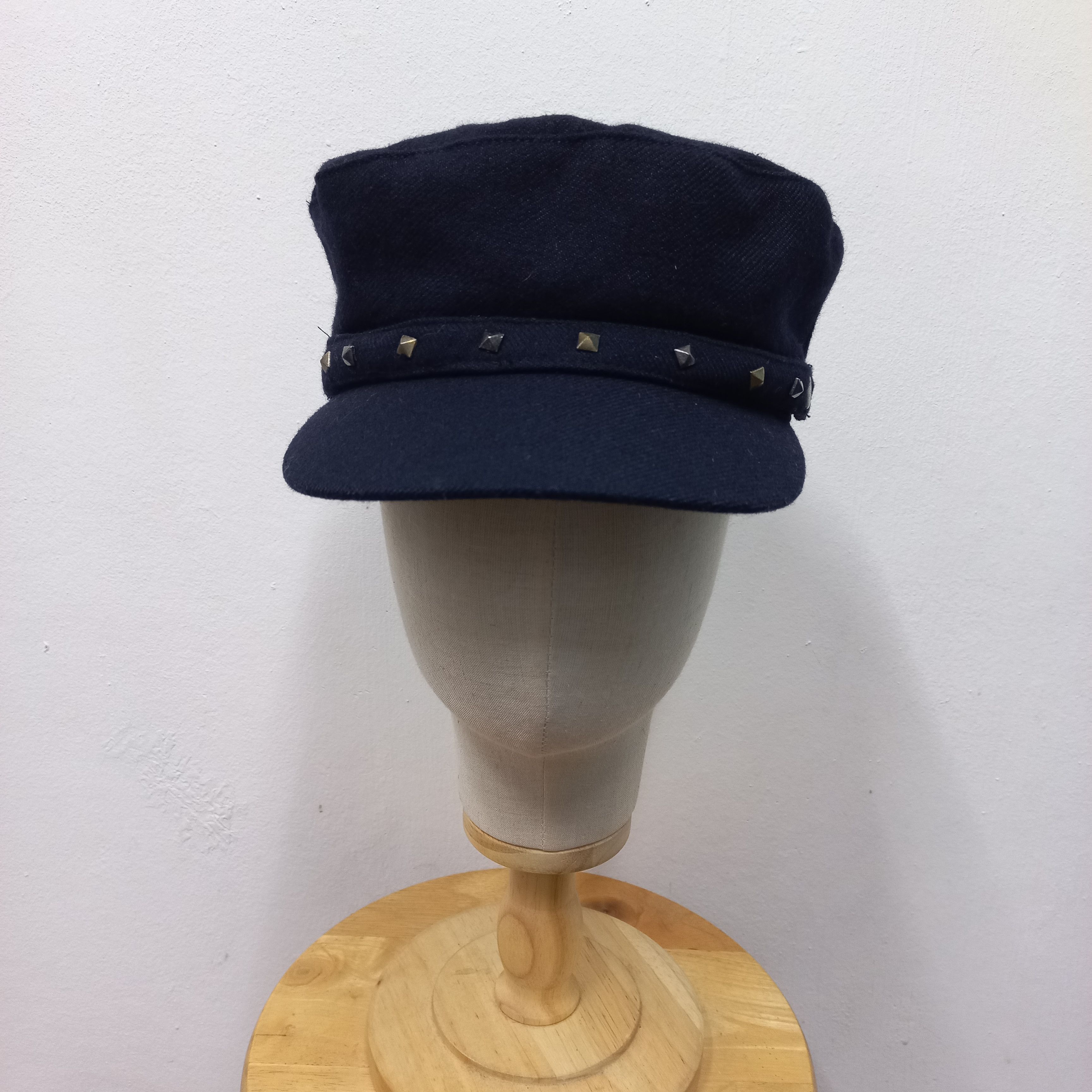 Japanese Brand ☠️Volcom skateboard stud spike punk style fisherman cap Size ONE SIZE - 3 Thumbnail