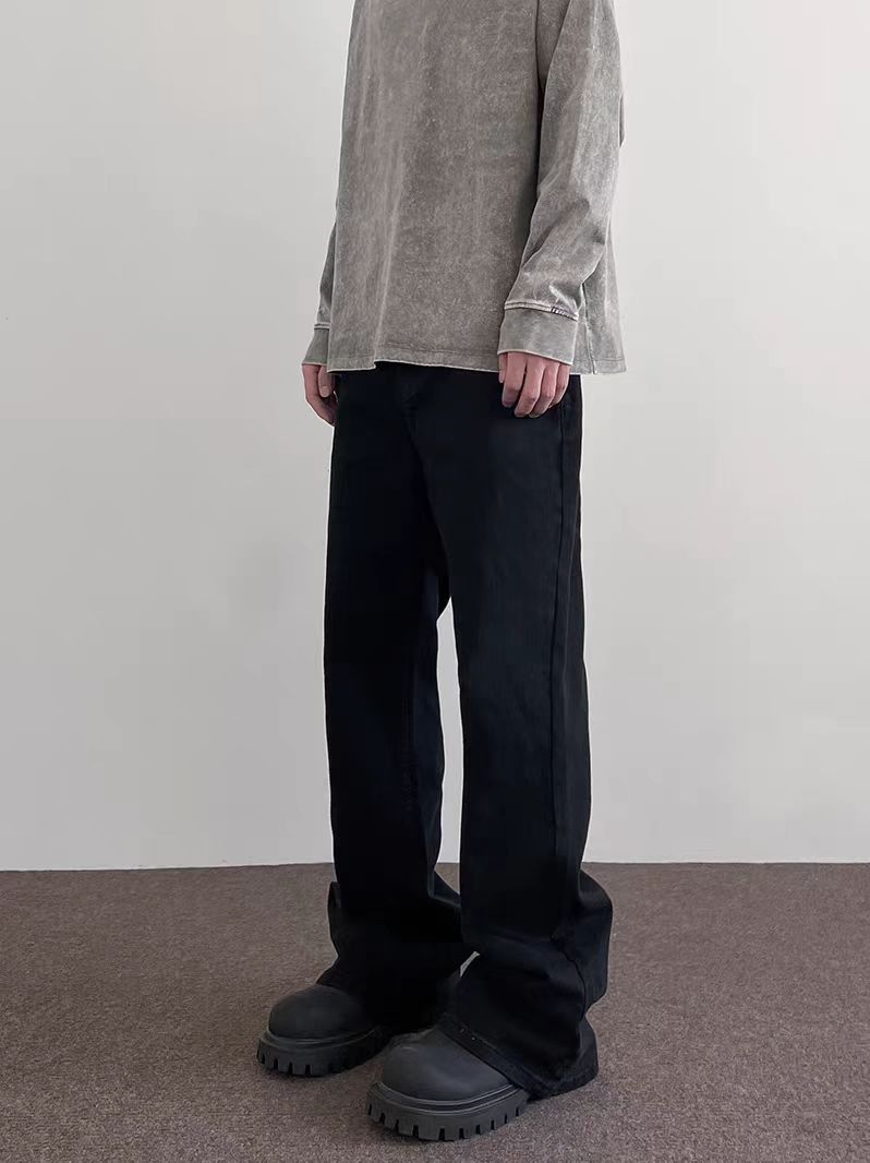 Black Casual Work Pants
