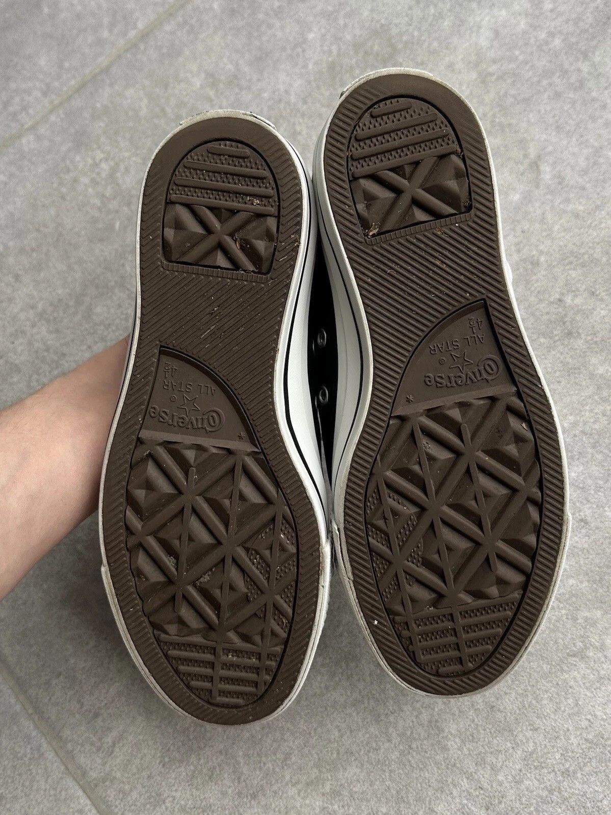 Converse Converse womens leather Shoes Low Sneakers Platform Size 37 Size US 6.5 / IT 36.5 - 13 Thumbnail