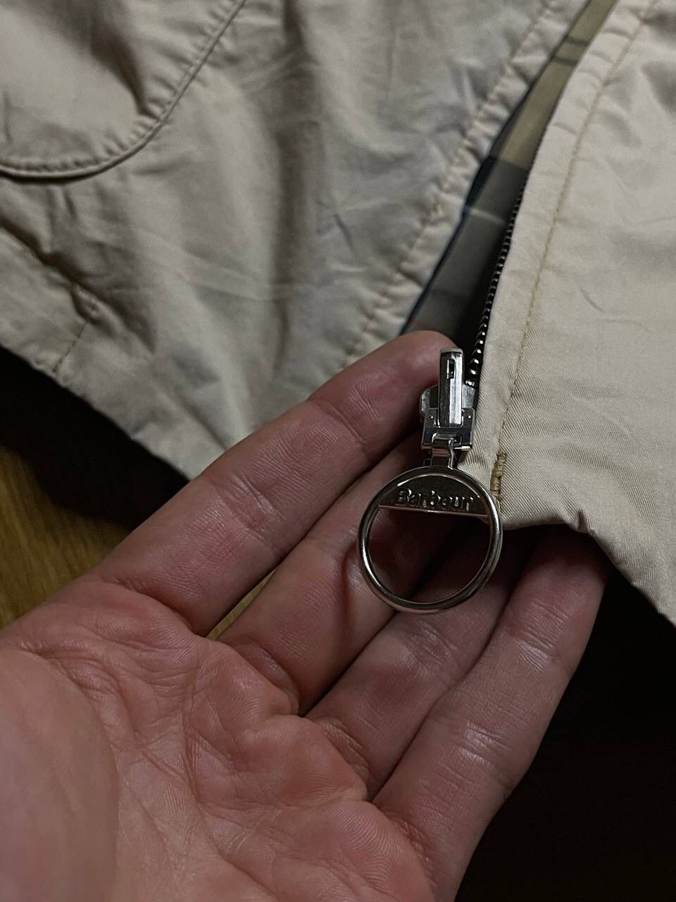Barbour × Vintage Barbour Reversible Jacket – 2 looks in 1, British classic Size US L / EU 52-54 / 3 - 5 Thumbnail