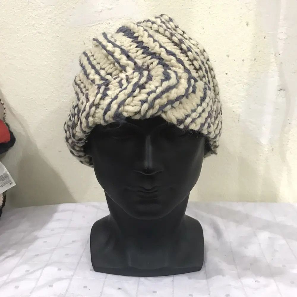Japanese Brand Japanese Brand Knit Beanie Hat Size ONE SIZE - 3 Thumbnail