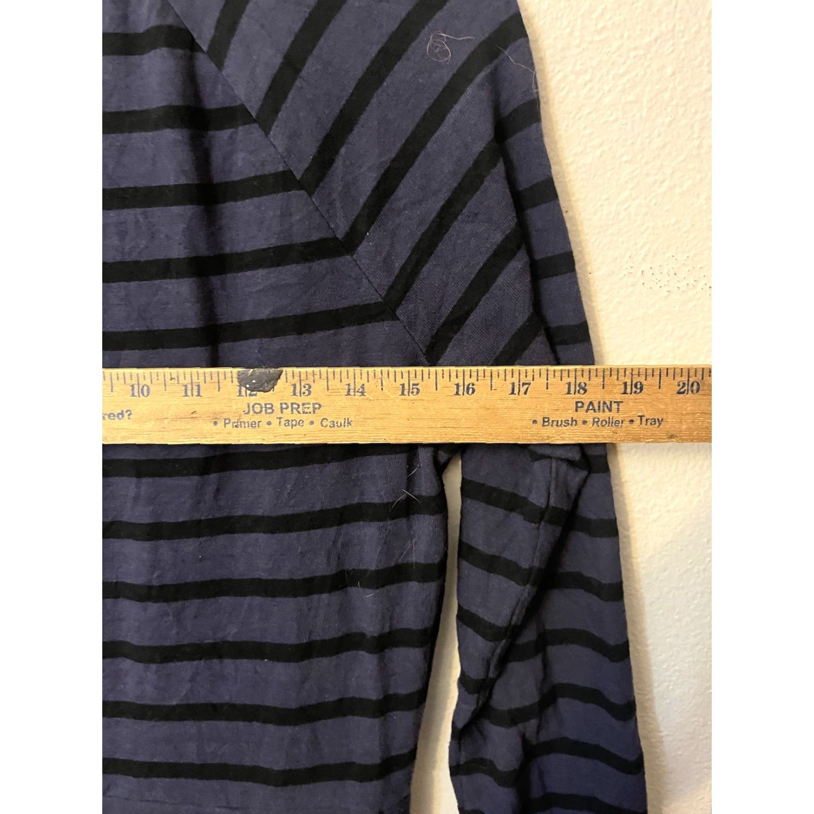 Gap GAP Long Sleeve Dress Women Blue Striped Size S Small 100% Cotton Sheath Dress Long Sleeve Vintage? (Wait not allowed) Size S / US 4 / IT 40 - 4 Thumbnail