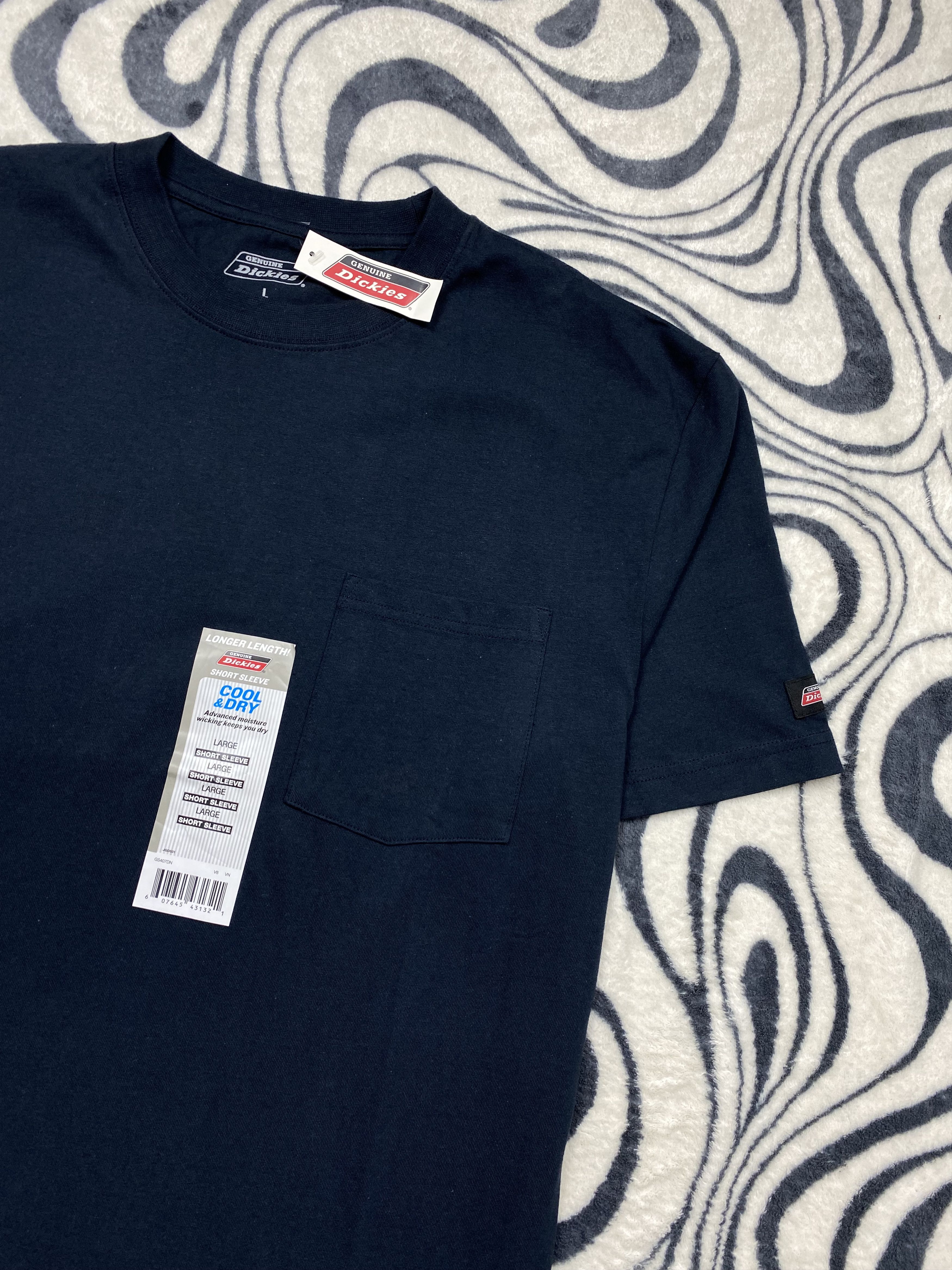 Dickies × Vintage NEW Dickies Mens T-Shirt Tee Y2K Size US L / EU 52-54 / 3 - 2 Thumbnail