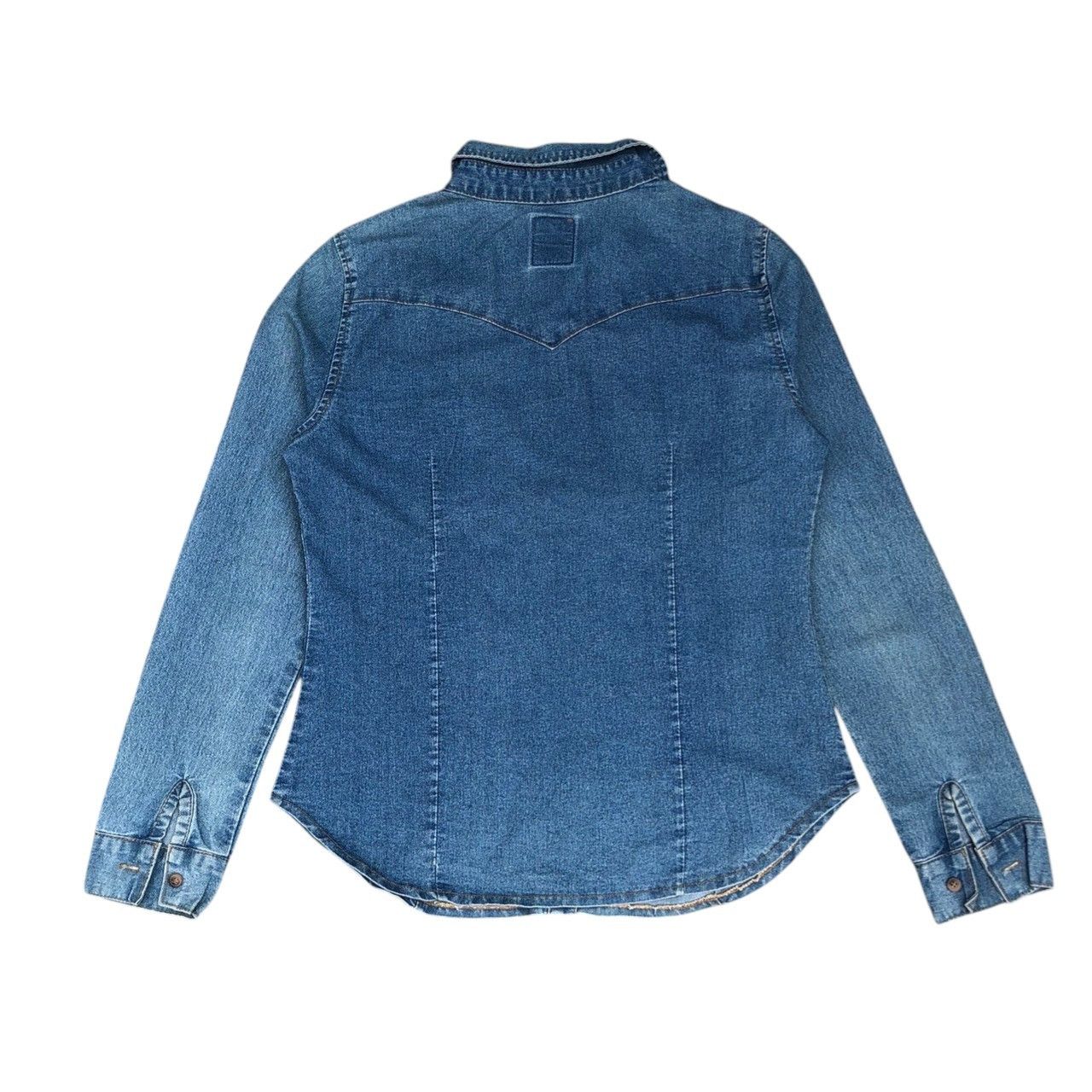Dolce & Gabbana × Vintage Vintage Dolce & Gabbana Denim Jacket Size S / US 4 / IT 40 - 2 Thumbnail