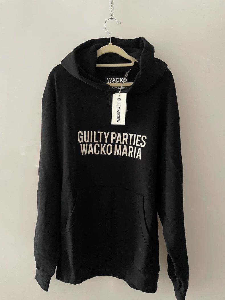 Wacko Maria Wacko Maria HEAVY WEIGHT PULLOVER HOODED SWEAT SHIRT Heavy Size US XL / EU 56 / 4 - 2 Thumbnail
