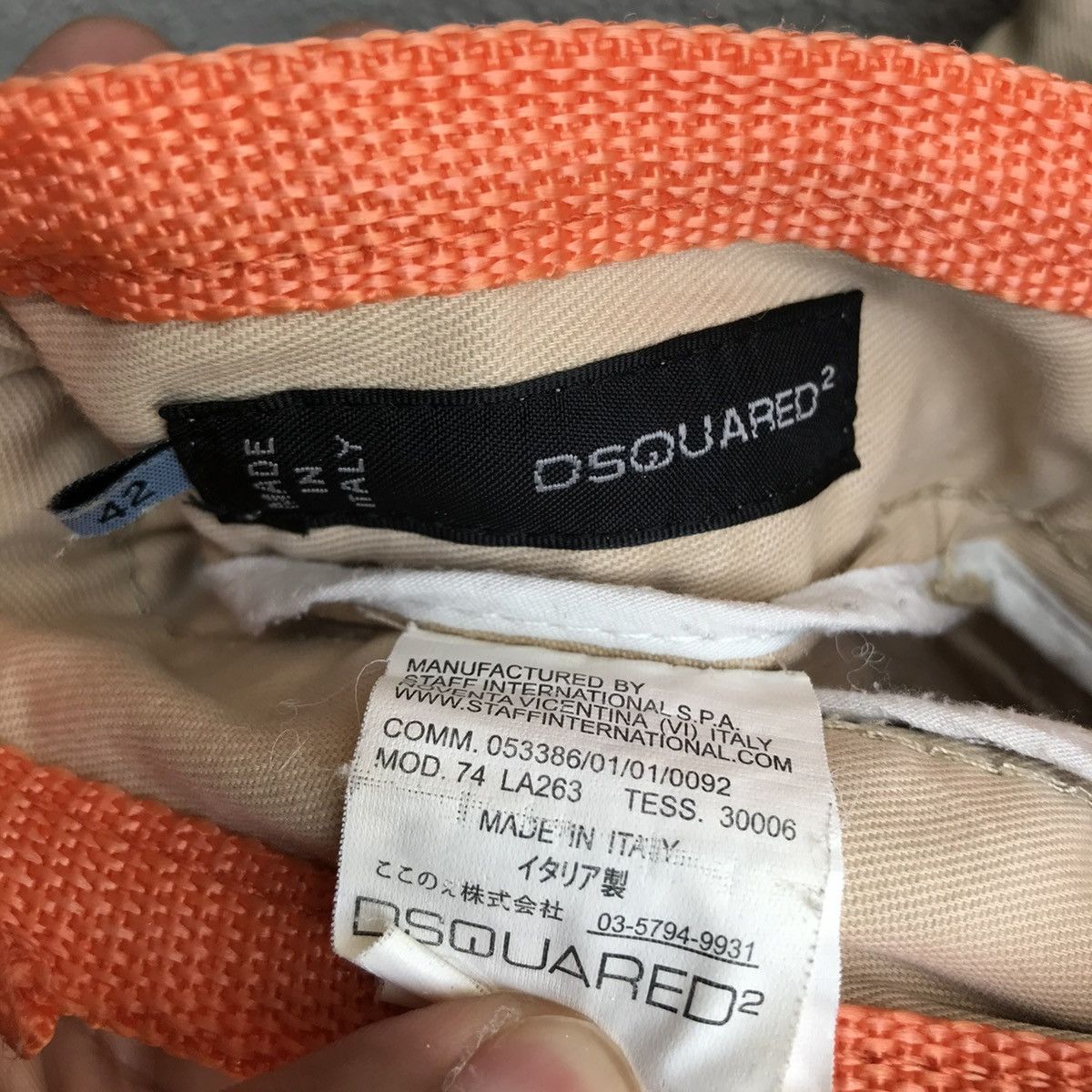 Dsquared2 DSQUARED2 cargo shorts multi pocket tactical Size US 30 / EU 46 - 4 Thumbnail