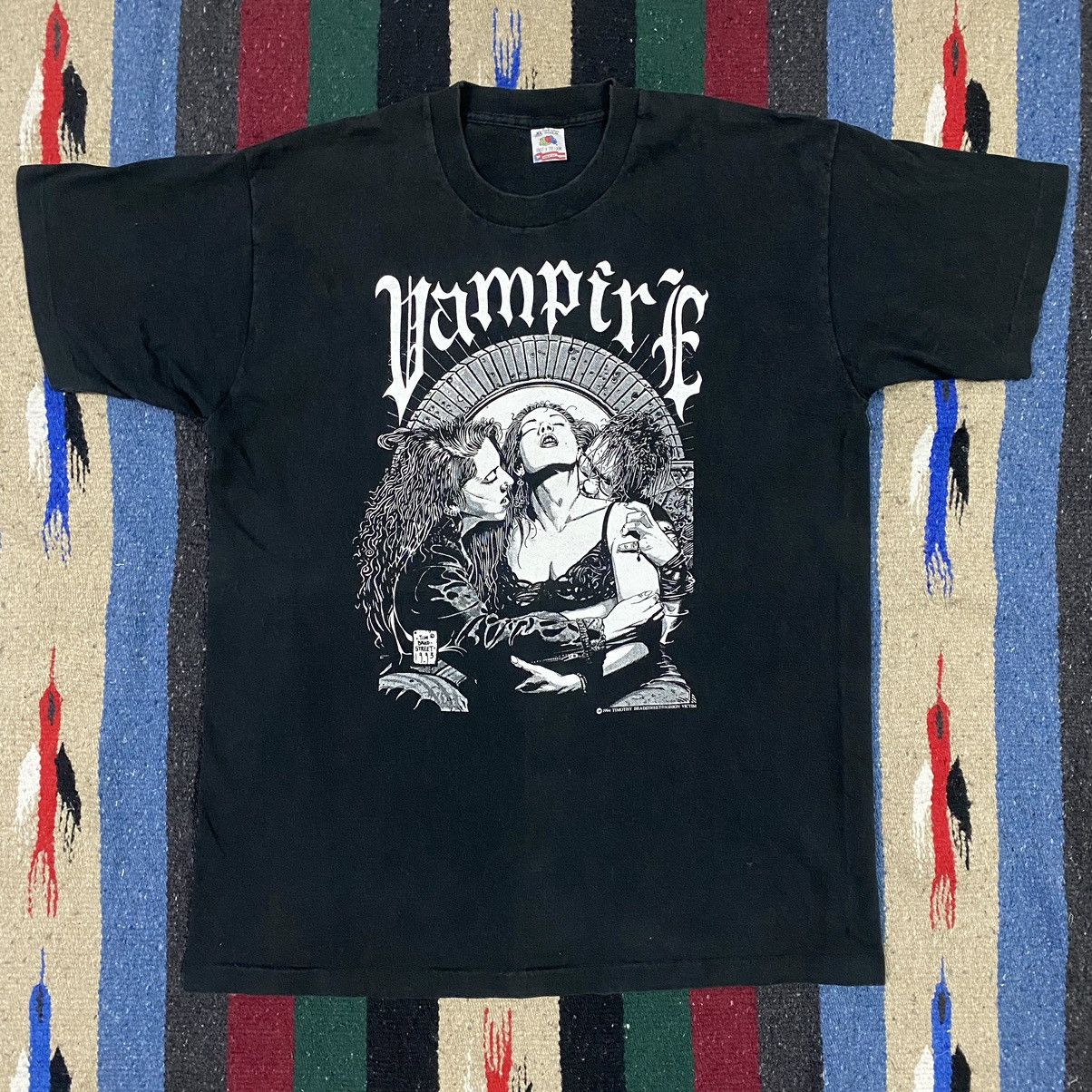 Vintage VINTAGE 90S FASHION VICTIM VAMPIRE T-SHIRT | Grailed