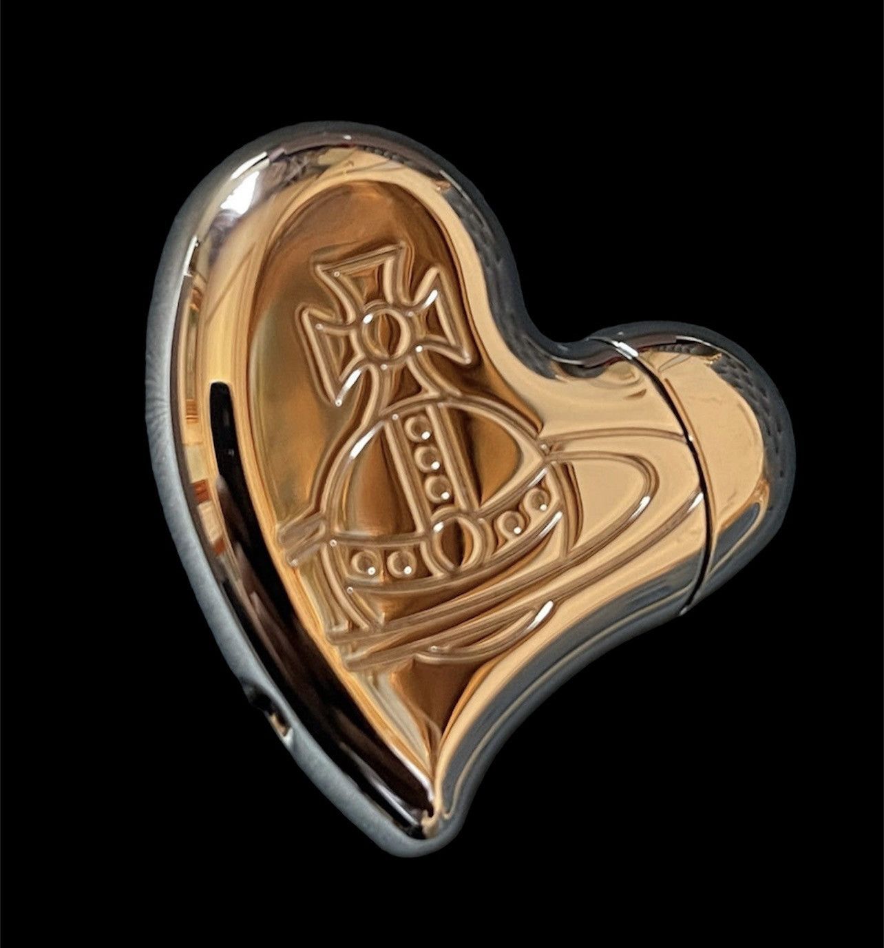 Vivienne Westwood Vivienne Westwood Heart Lighter Size ONE SIZE - 1 Thumbnail