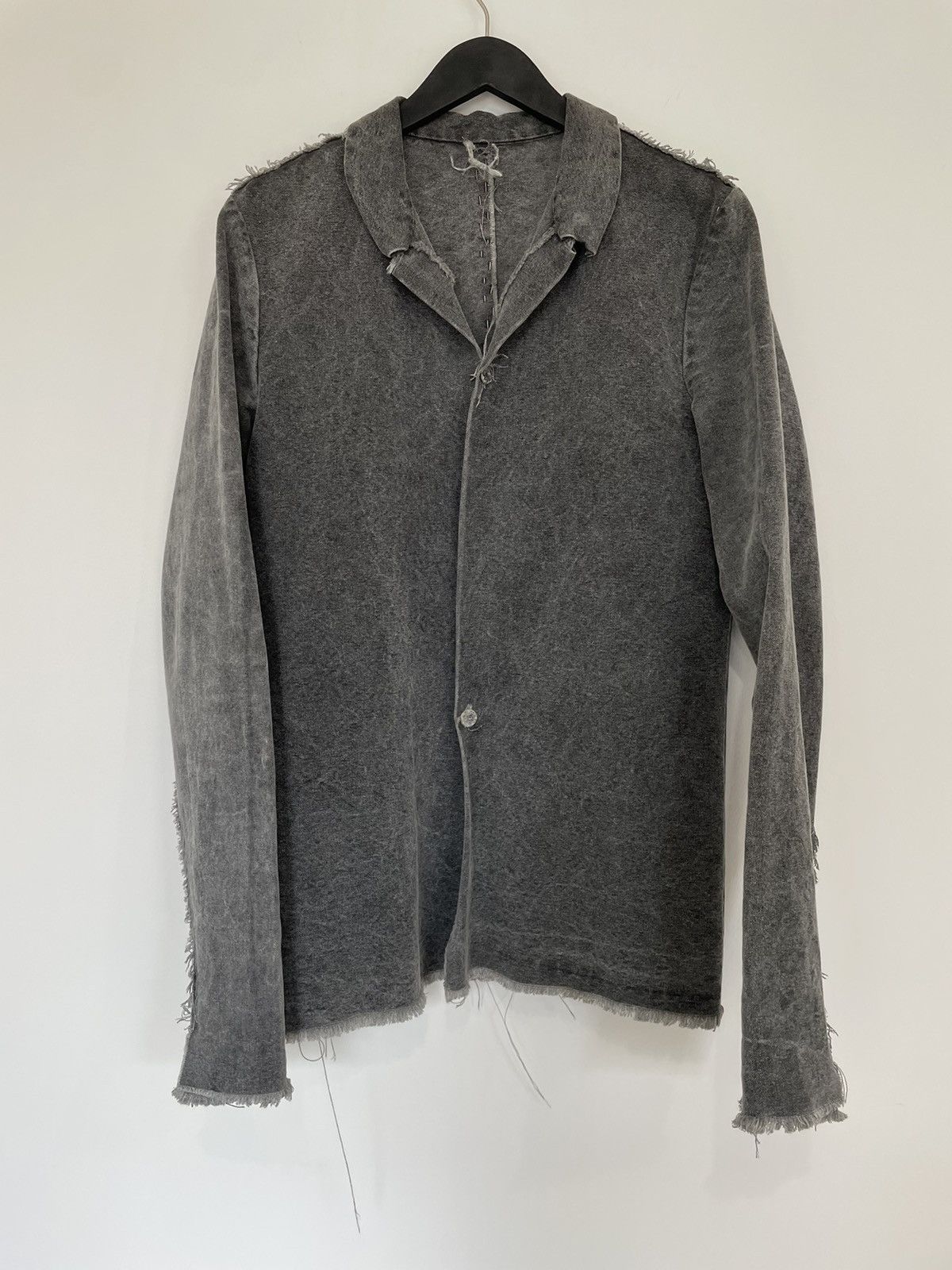 Carpe Diem Lm altieri heavy linen jacket | Grailed