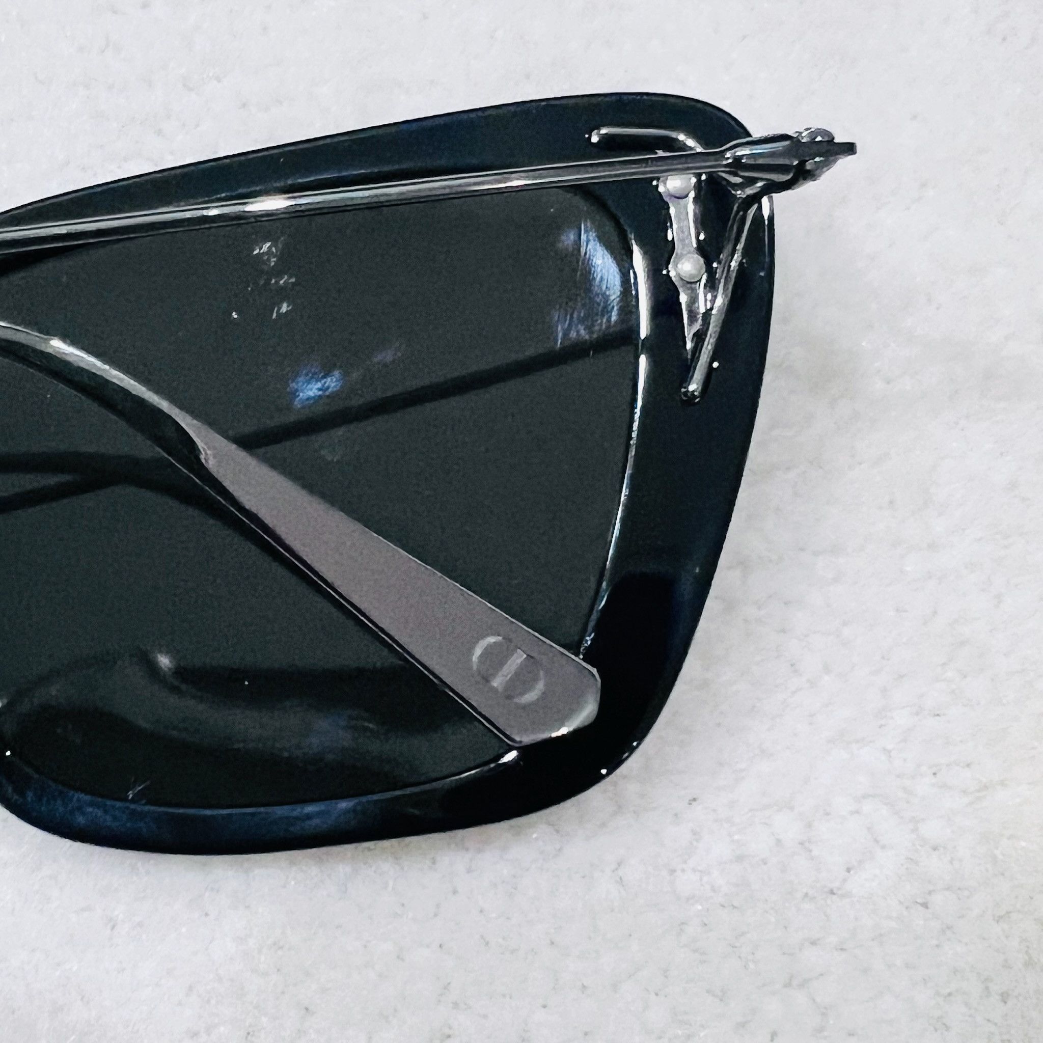 Christian Dior Monsieur MissDior B5l 54mm Butterfly Smoke Mirror Lens Sunglasses Size ONE SIZE - 7 Thumbnail