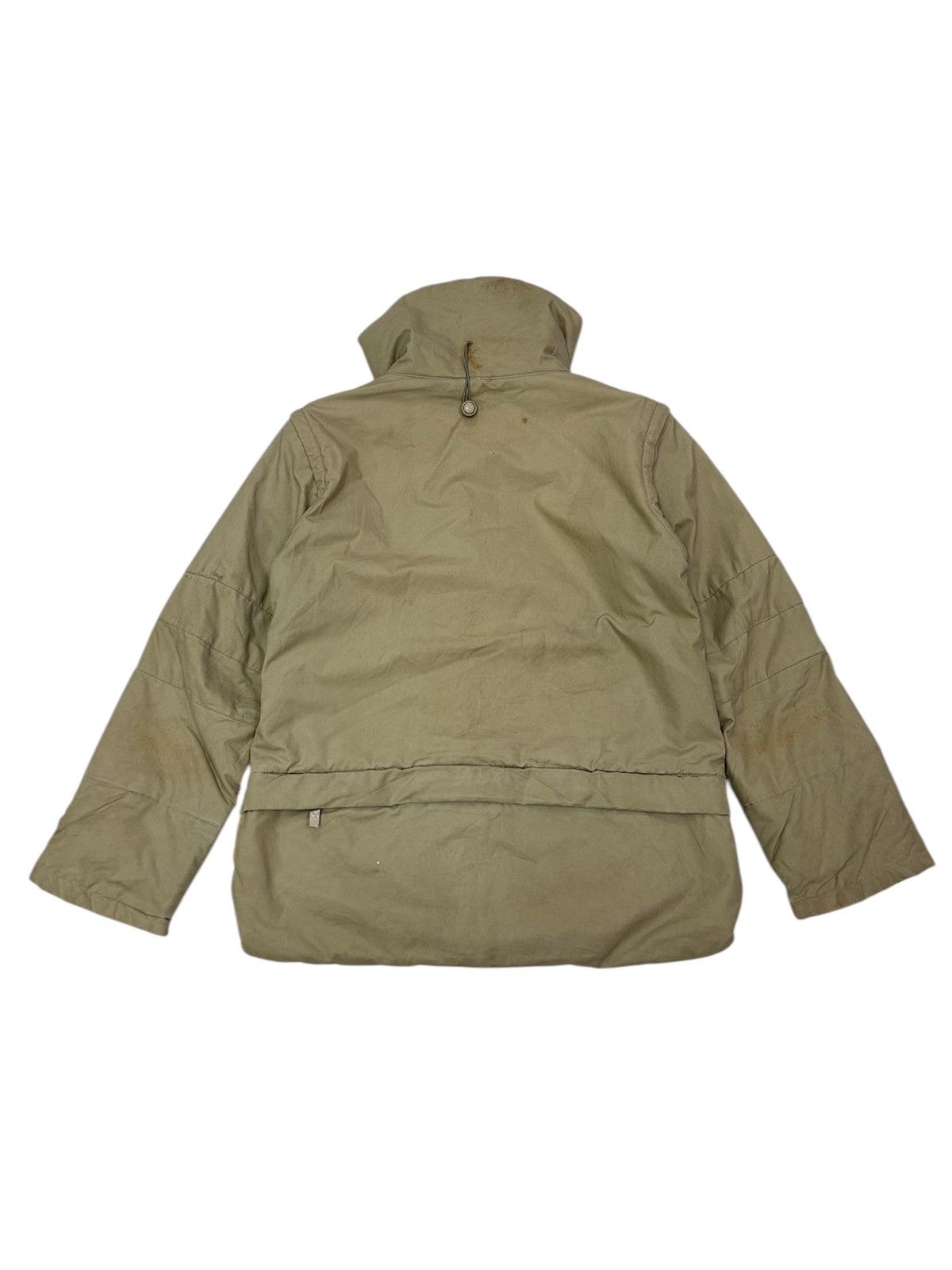 Christophe Lemaire × Designer Vintage CHRISTOPHE LEMAIRE Jacket Full Zipper Size US M / EU 48-50 / 2 - 2 Thumbnail