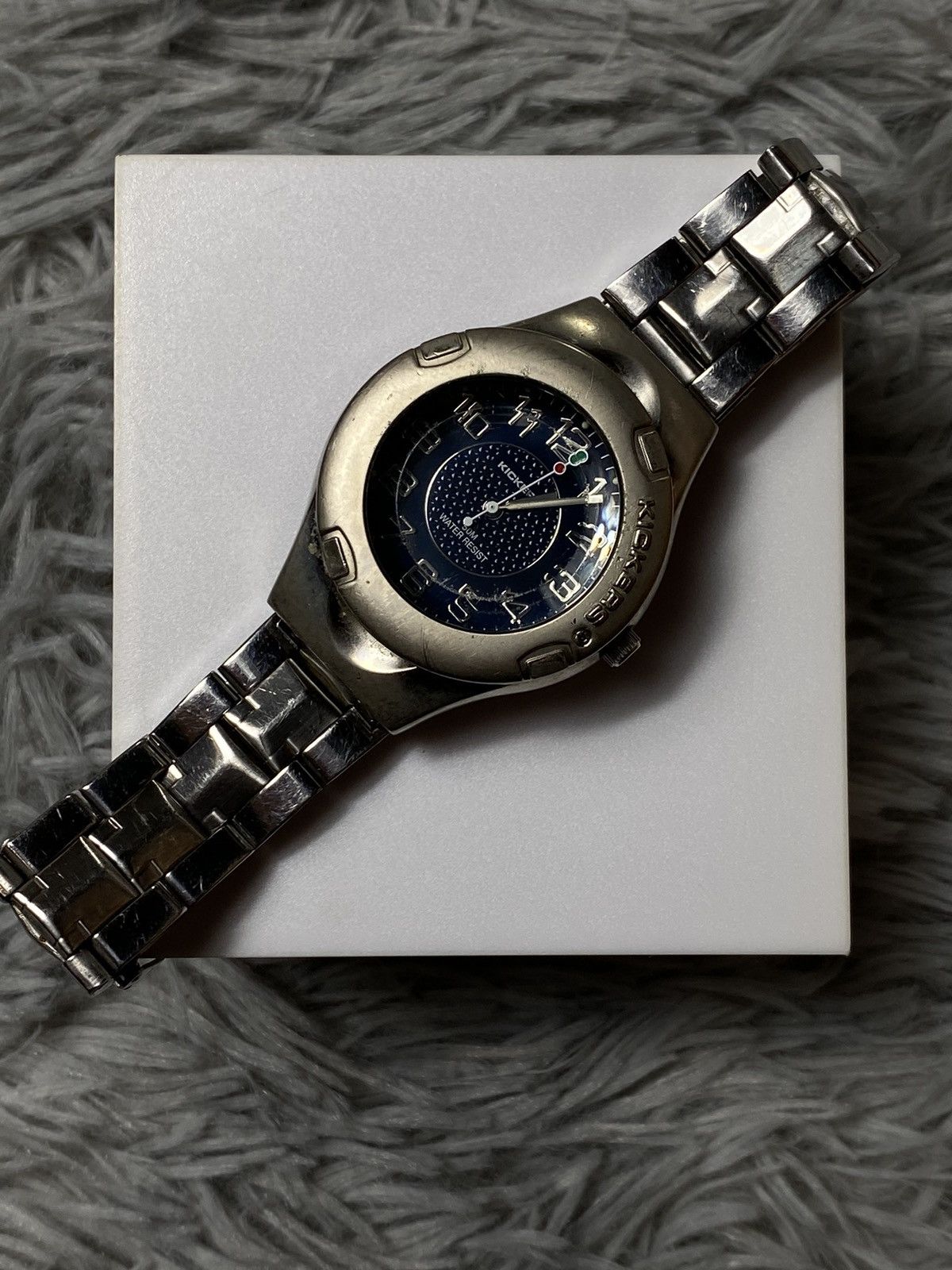 Kickers Kickers Stainless Steel Vintage Watch Japanese Brand Size ONE SIZE - 1 Thumbnail