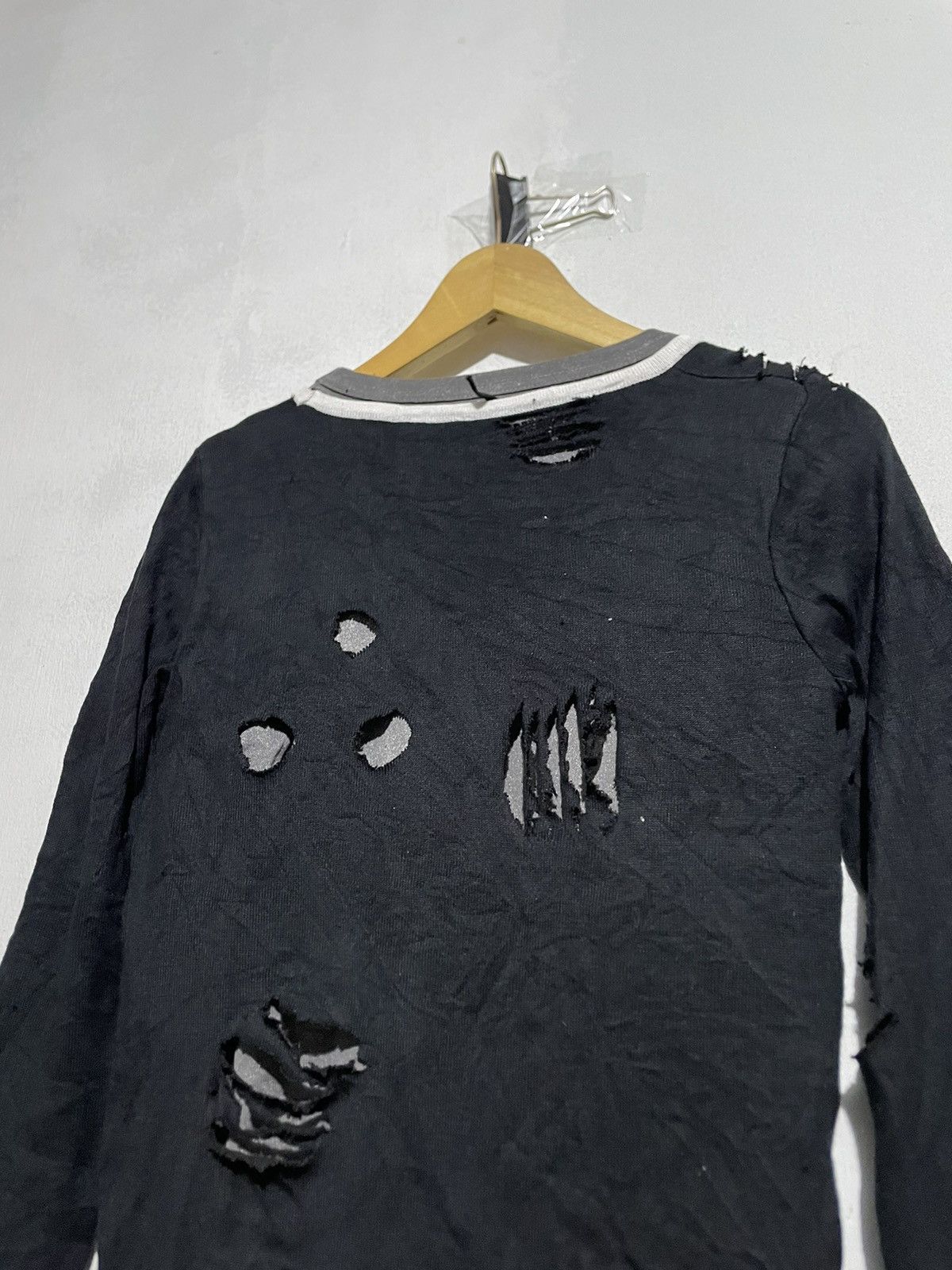 If Six Was Nine Skull Distressed Knit Punk Lgb Ifsixwasnine Style Size US S / EU 44-46 / 1 - 16 Thumbnail