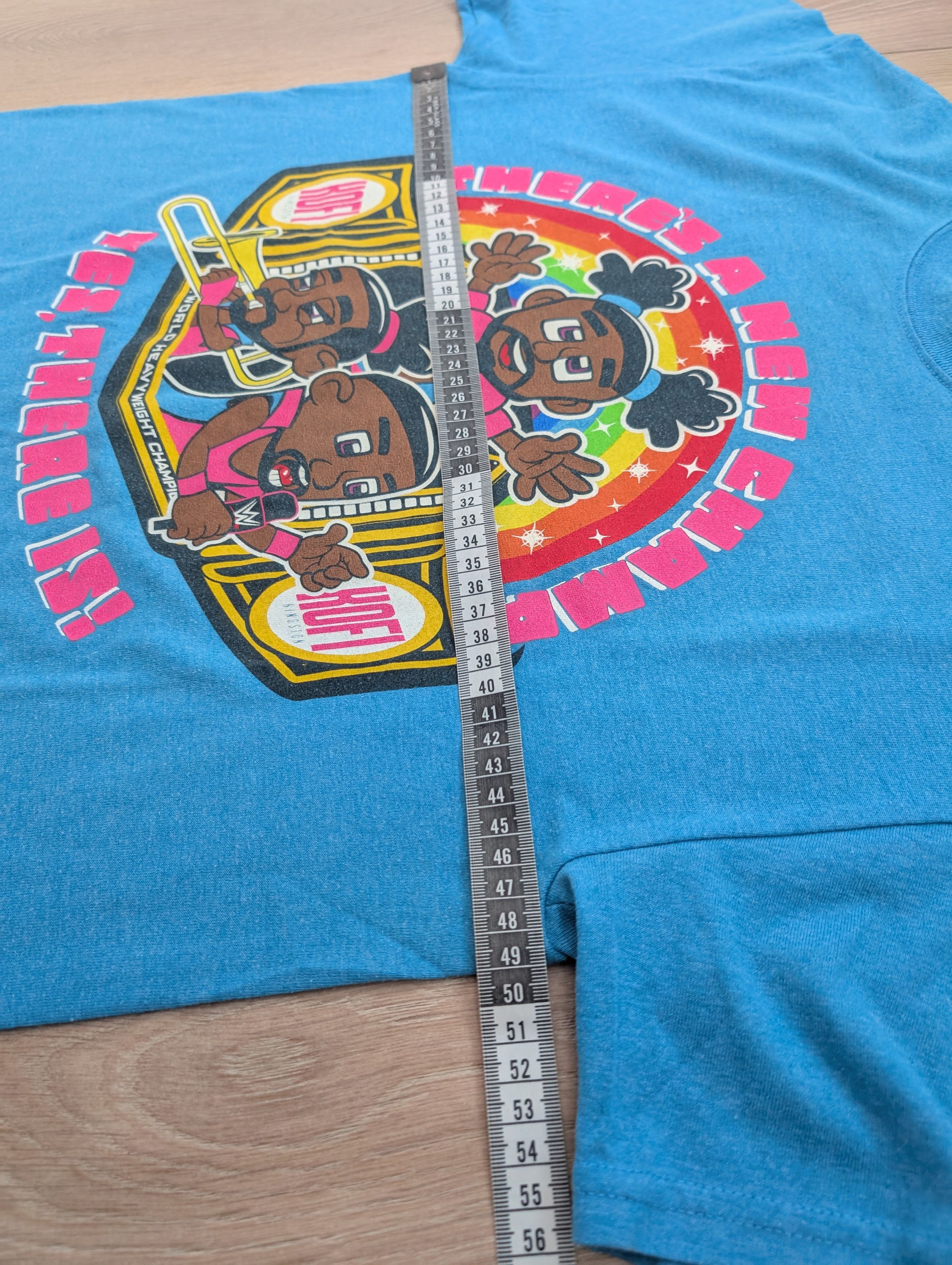 WWE Kofie Kingston WWE tee Size US M / EU 48-50 / 2 - 6 Thumbnail