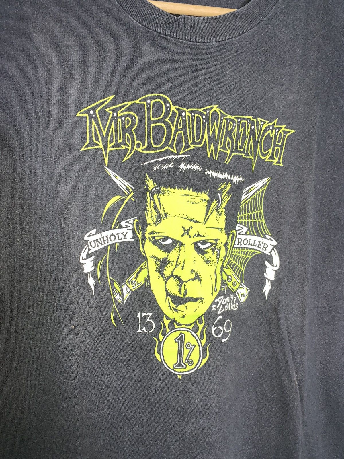 Vintage RARE!!!Vintage MR.BADWRENCH BAND T-shirt Size US M / EU 48-50 / 2 - 4 Thumbnail