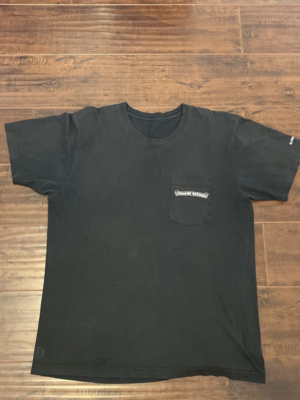 Chrome Hearts Chrome Hearts Scroll t shirt Size US L / EU 52-54 / 3 - 1 Thumbnail