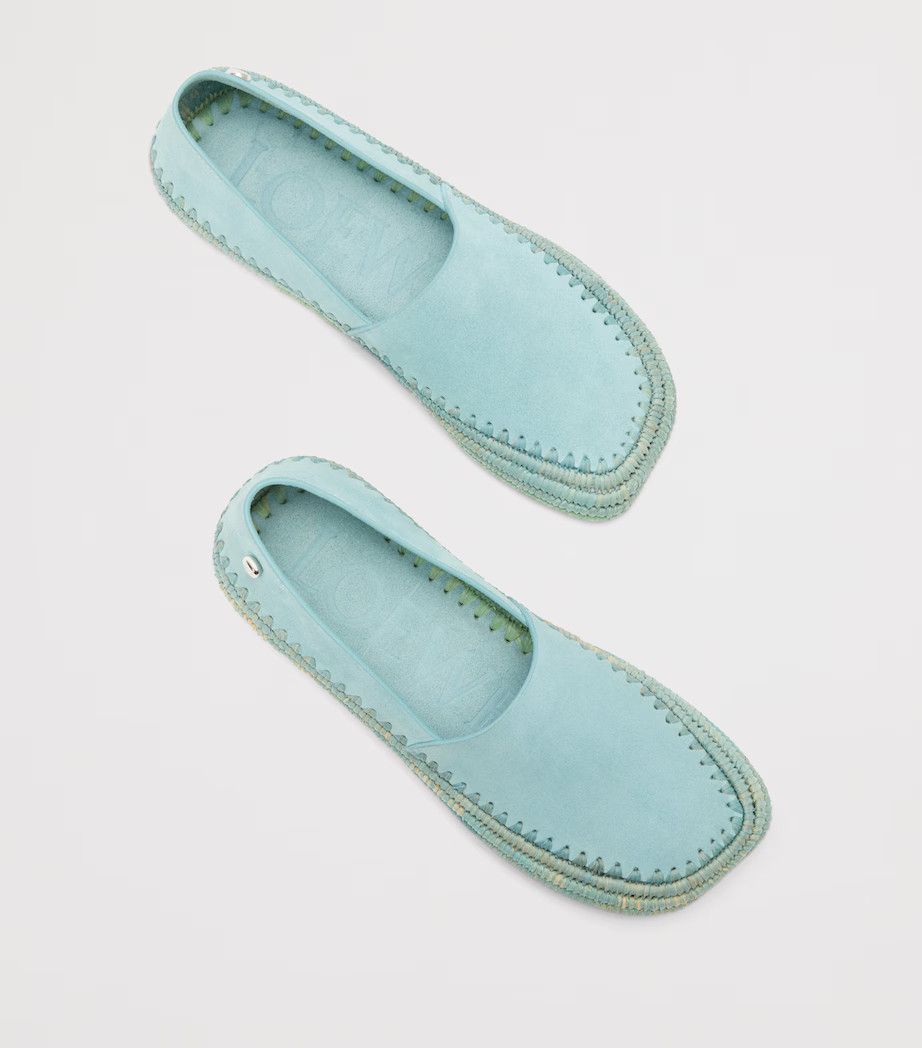 Loewe o1in1g0426 RIO Slippers Espadrilles in Light Blue Size US 8 / IT 38 - 4 Thumbnail