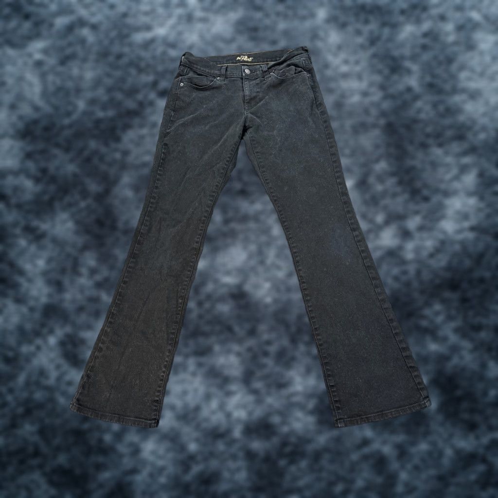 Old Navy VINTAGE Old Navy Womens Jeans 30x31 Flare Boot Denim Low Rise Blue 90s Retro Jeans Womens Size 30" / US 8 / IT 44 - 1 Thumbnail