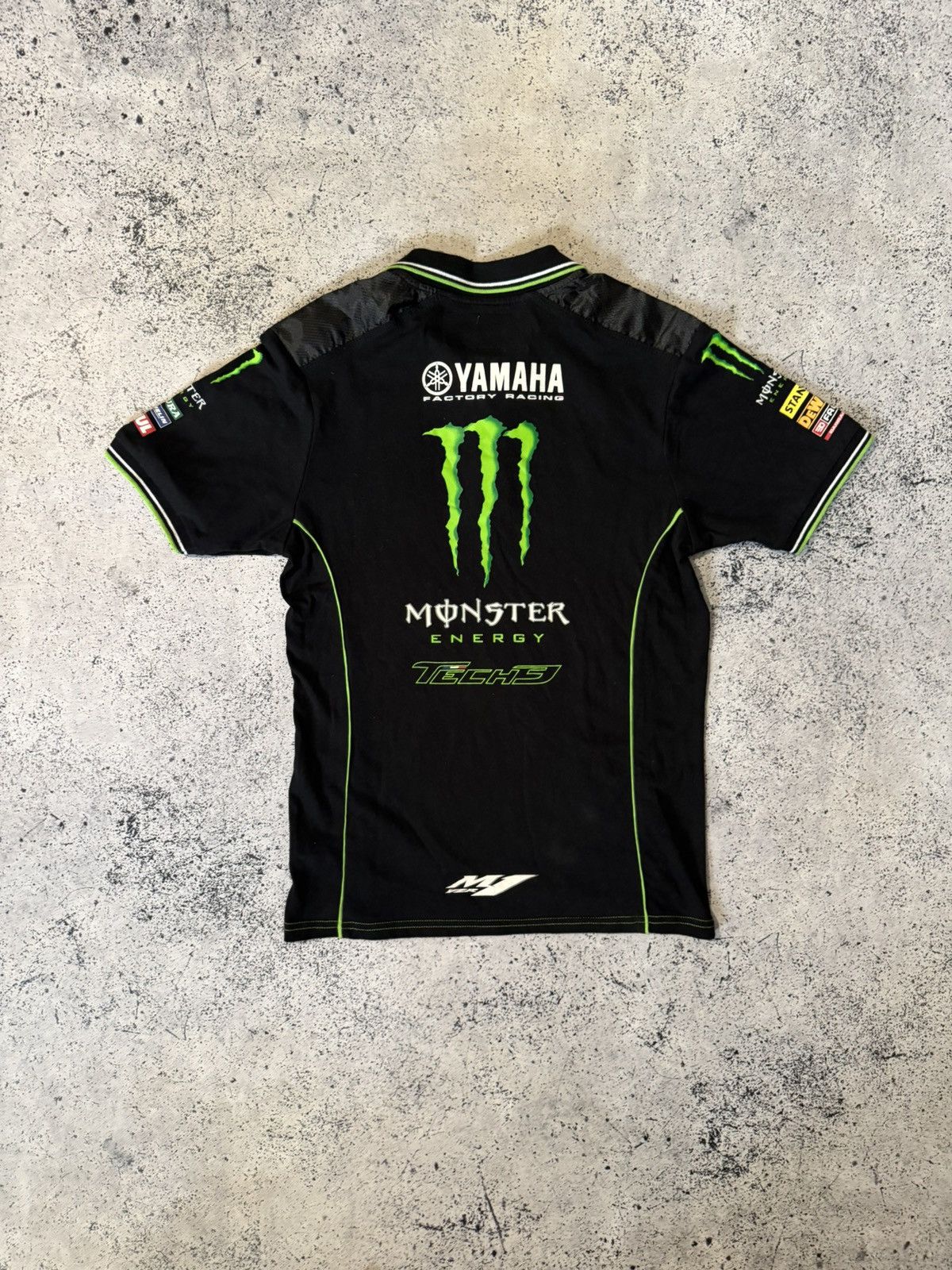 Yamaha Yamaha Factory Racing Monster Energy Mastercam Tech 3 Tee Size US XS / EU 42 / 0 - 9 Thumbnail