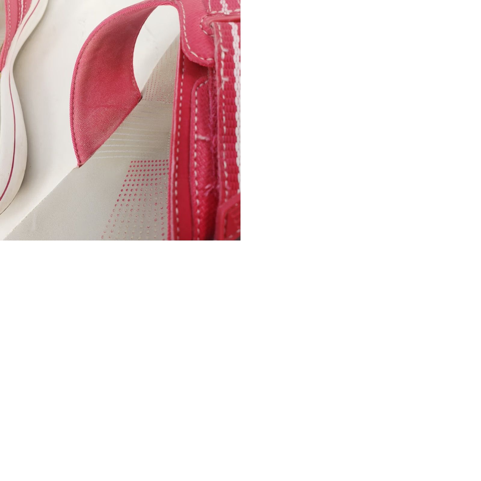 Clarks Clarks Cloudsteppers Sandals Womens 9M Red Thong Flip Flop Slip On Sea Breeze Bohemian Outdoor Casual Travel Womens Size US 9 / IT 39 - 9 Thumbnail