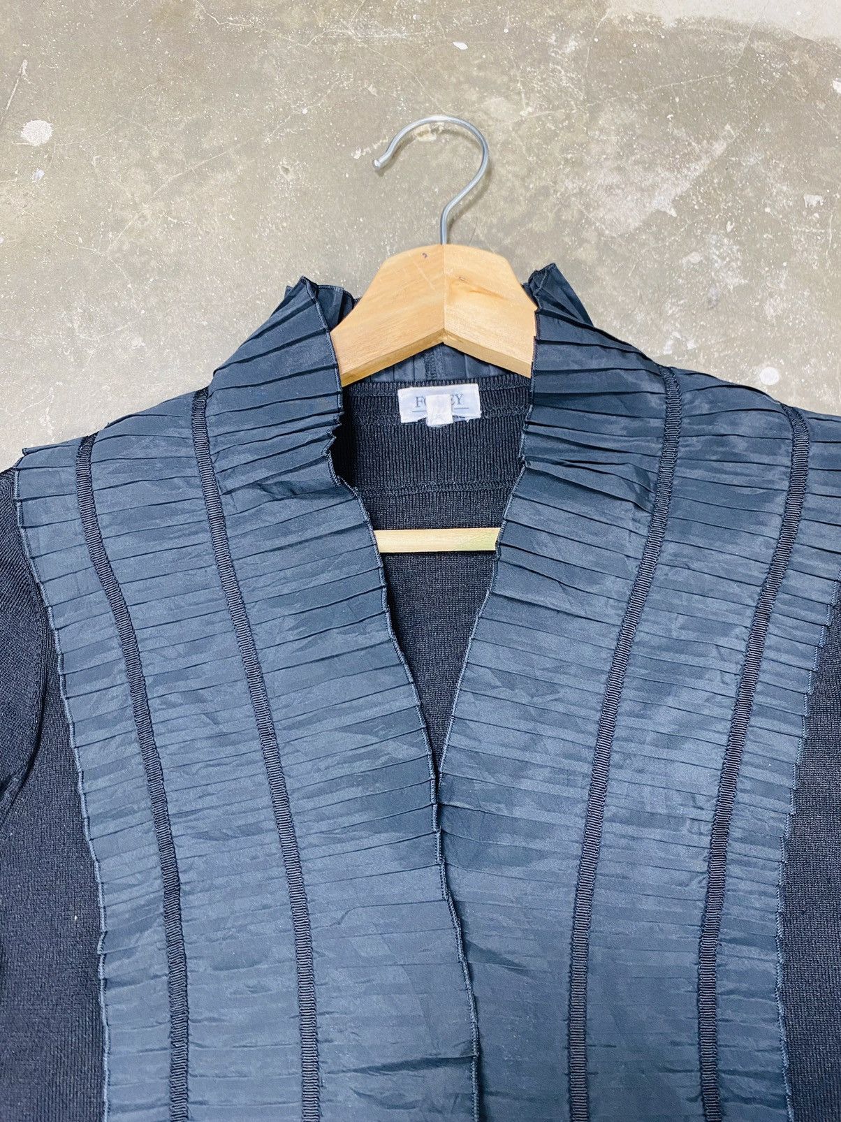 Designer × Japanese Brand A10 Rare - Foxey Button Tap Strecthable Jacket Size S / US 4 / IT 40 - 11 Thumbnail