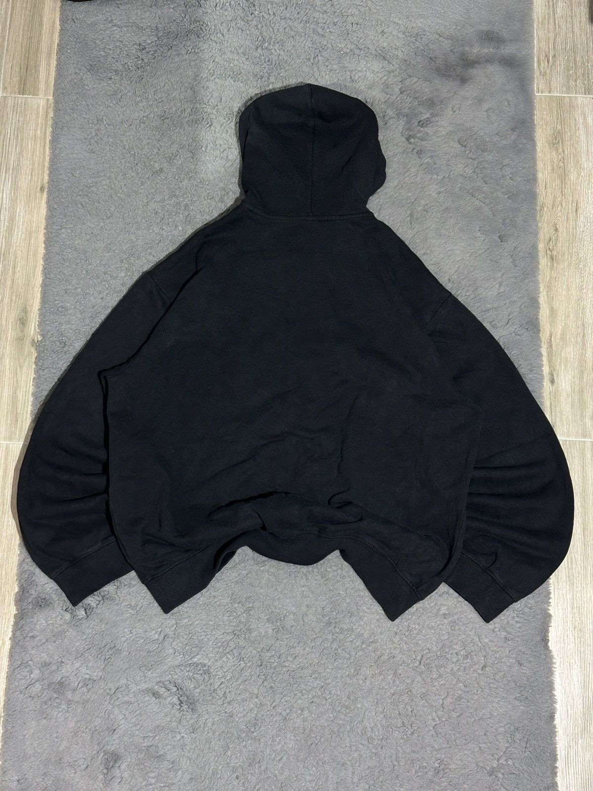 Nike Vintage Nike "Outline Logo" Full-Zip Hoodie Size US L / EU 52-54 / 3 - 5 Thumbnail