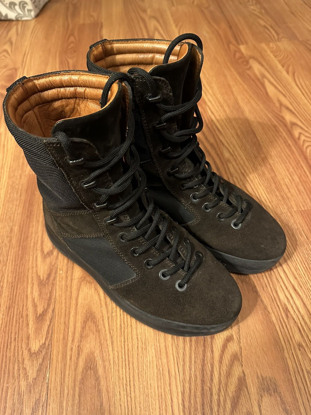 Yeezy Season Military Boots
