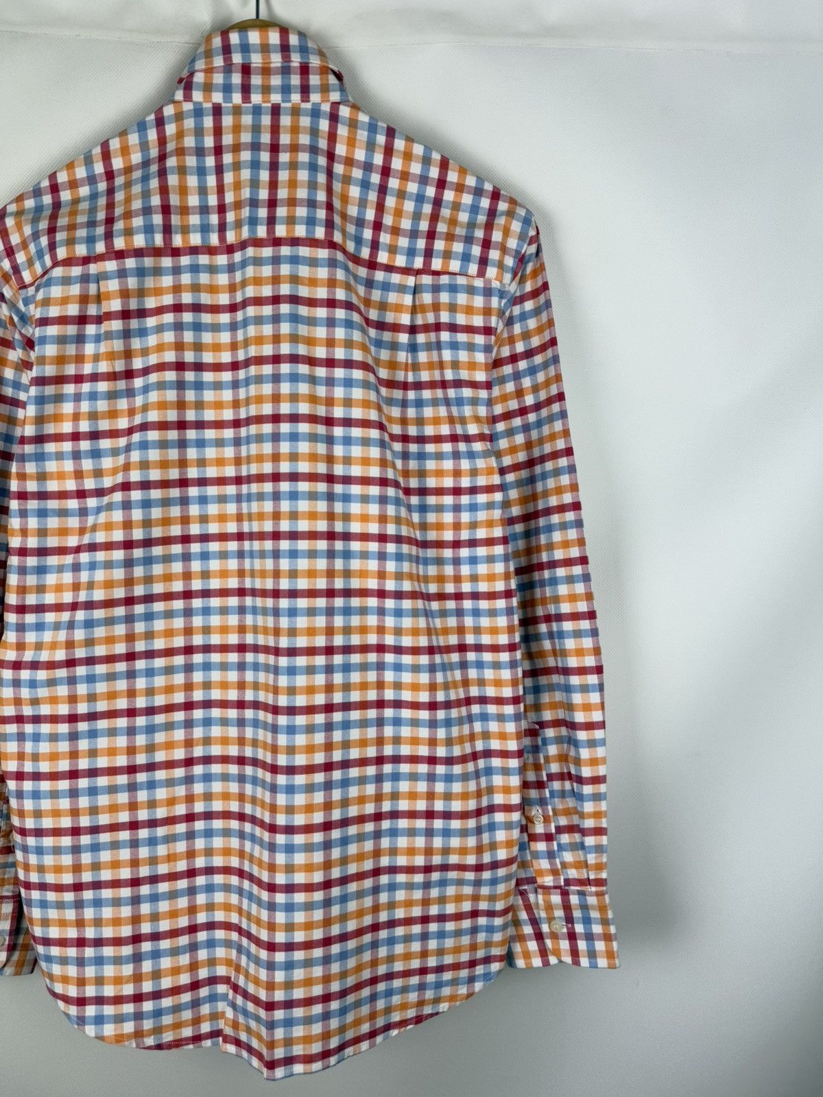 Paul & Shark Paul & Shark Men’s Long Sleeve Checked Plaid Button Up Shirt Size US L / EU 52-54 / 3 - 14 Thumbnail