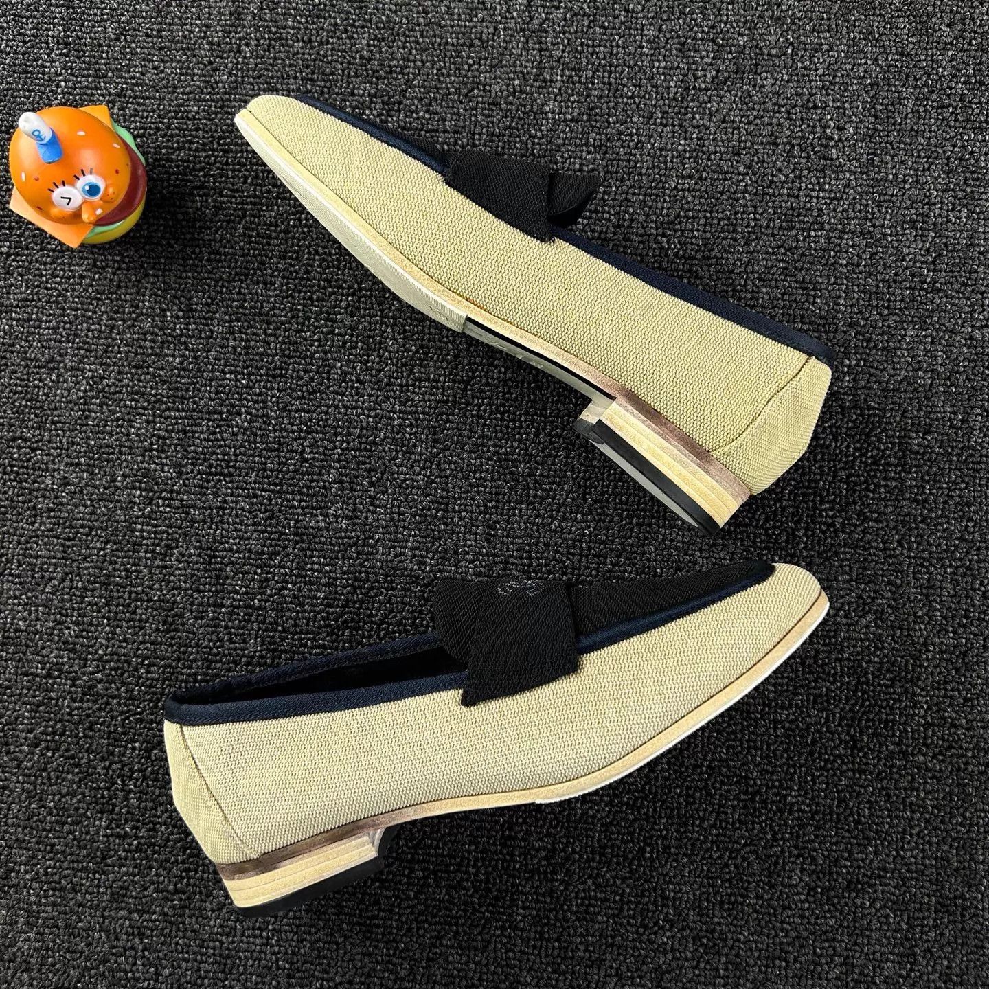 Chanel Chanel Woven Loafer EUR 35.5 Size US 5 / IT 35 - 4 Thumbnail