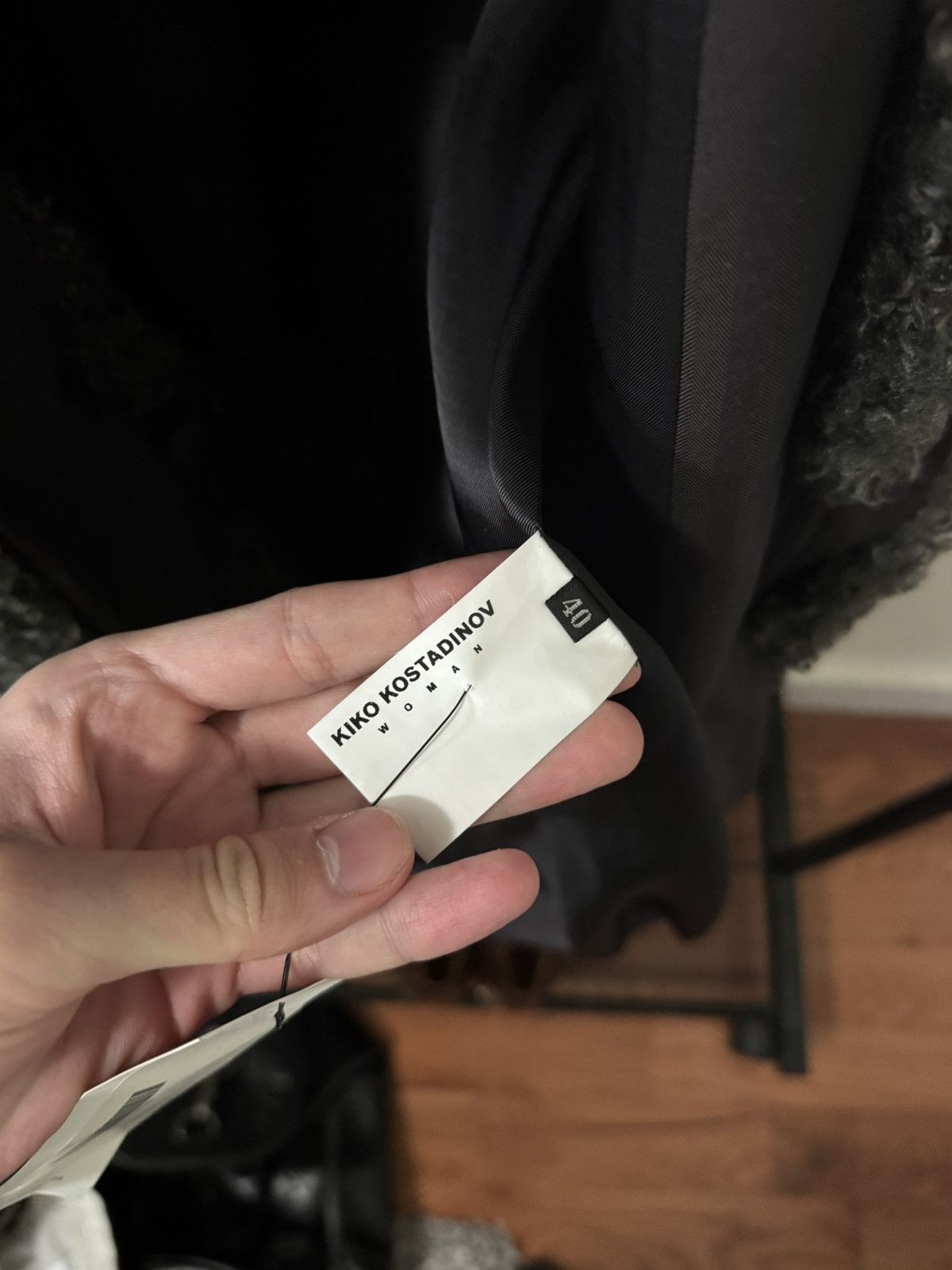 Kiko Kostadinov Kiko Kostadinov Runway FW22 Braided Trim Coat Size US M / EU 48-50 / 2 - 5 Thumbnail