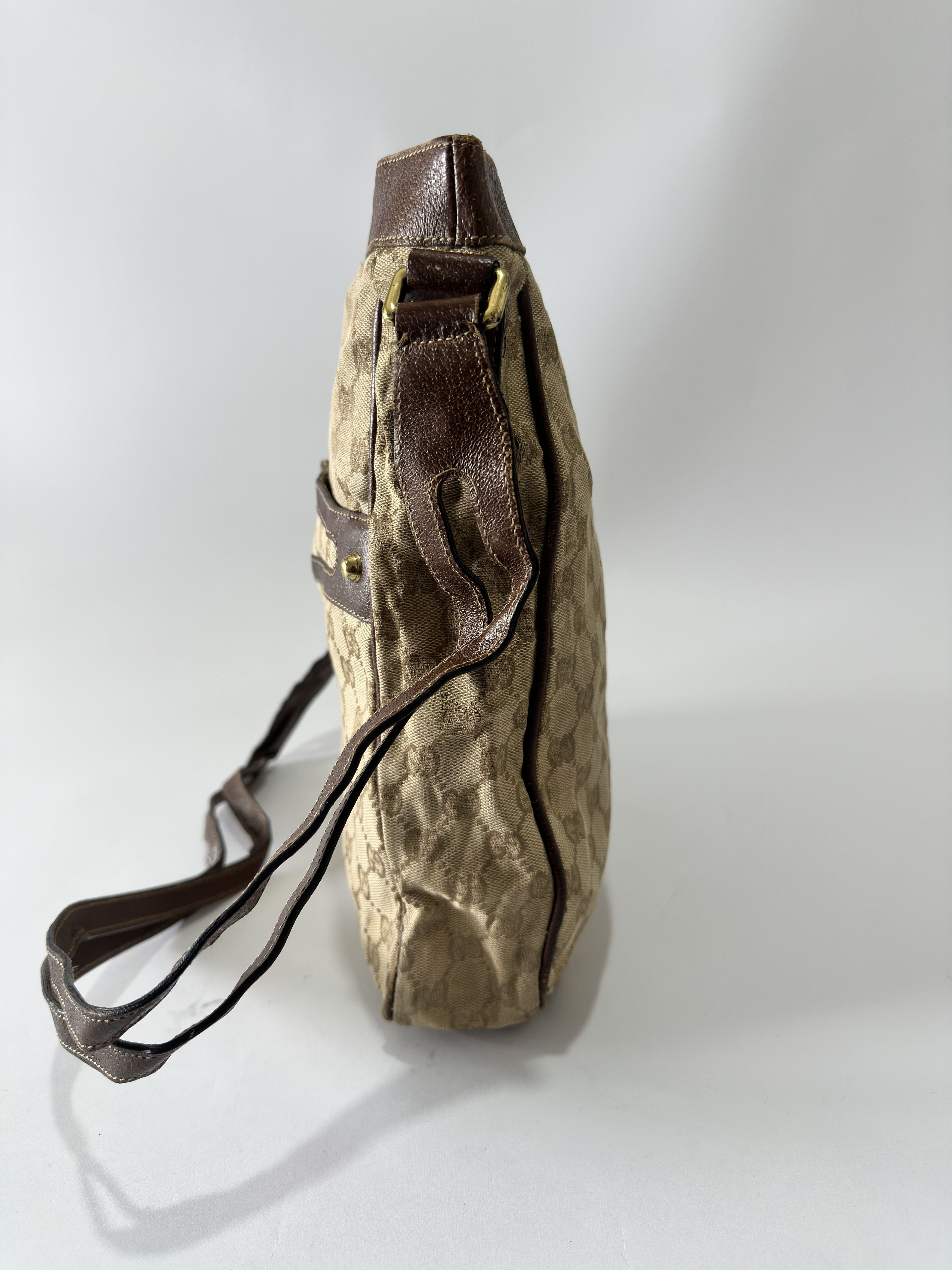 Gucci VINTAGE Gucci GG Canvas Shoulder Bag Size ONE SIZE - 3 Thumbnail