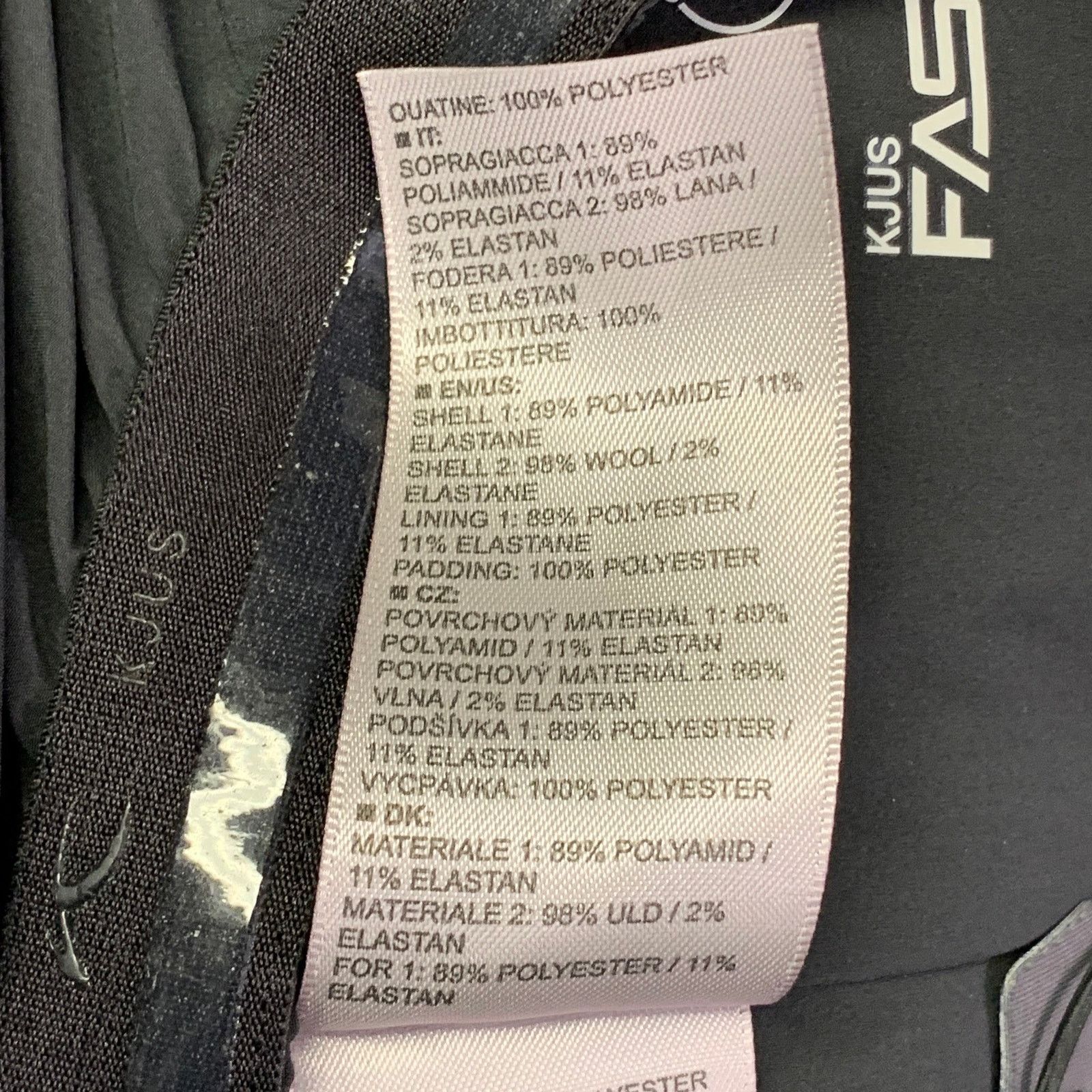 KJUS KJUS Size M Formula SE Grey Polyamide Blend Ski Jacket Size US M / EU 48-50 / 2 - 8 Thumbnail