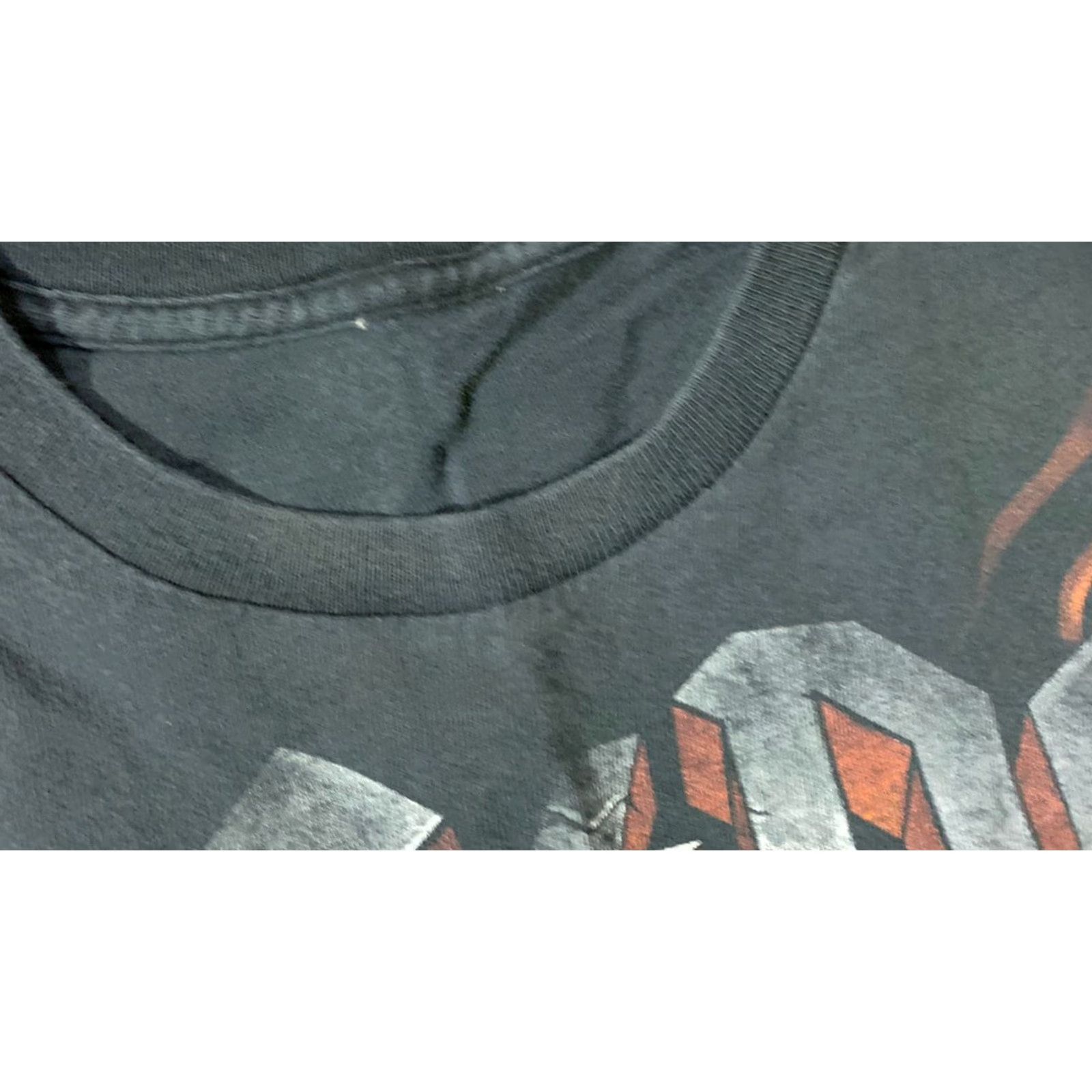 Bell ACDC Hells Bells Mens Distressed T Shirt Medium Extra Large Size US M / EU 48-50 / 2 - 4 Thumbnail
