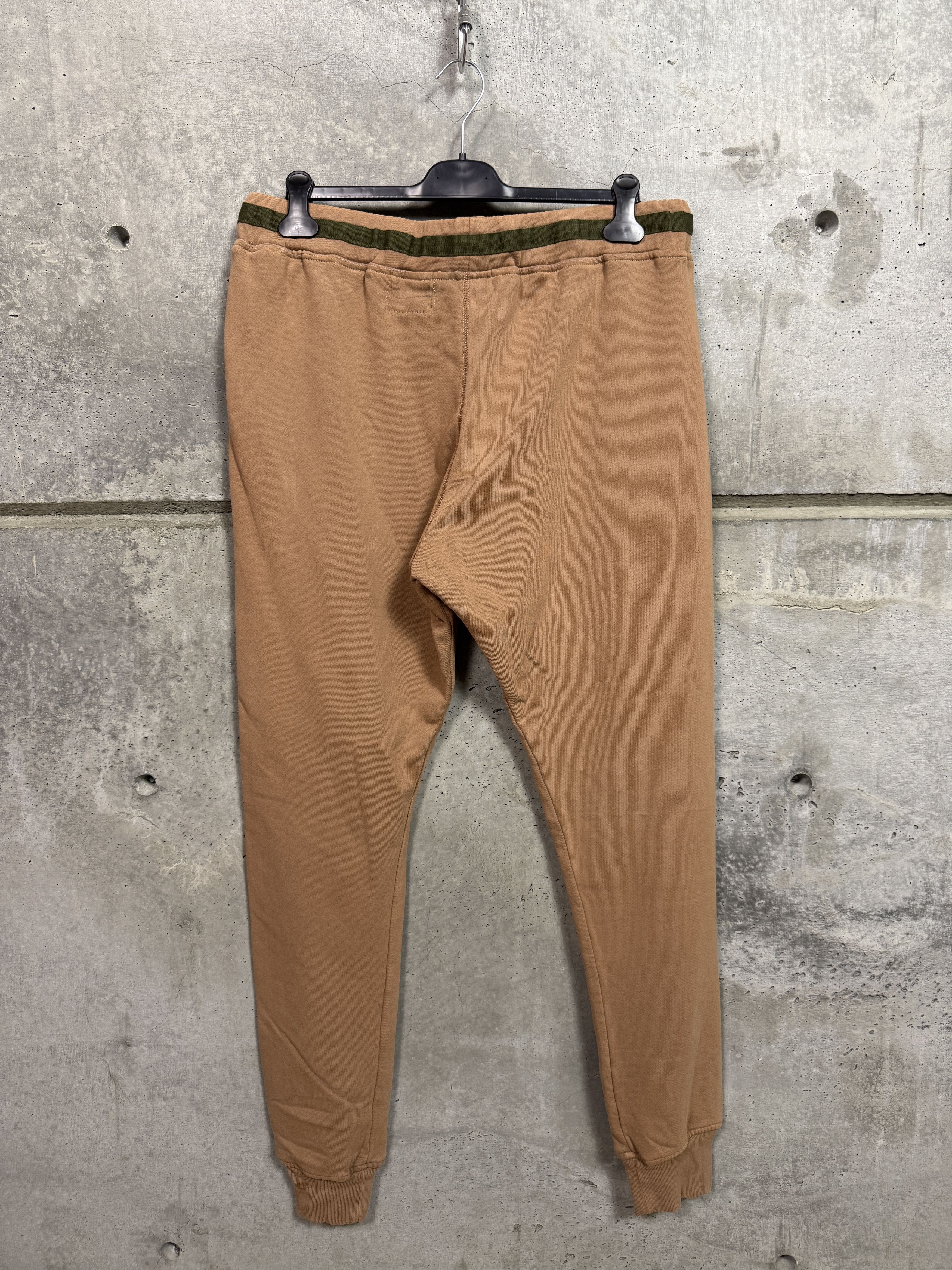 Greg Lauren $1250 Greg Lauren Coco Basic Cotton "Cargo" Sweatpants Size US 36 / EU 52 - 7 Thumbnail