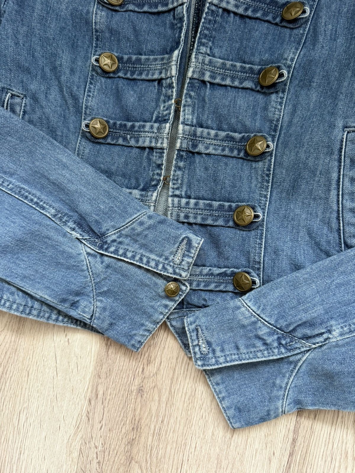 Other EDC denim jacket napoleon jacket Size S / US 4 / IT 40 - 7 Thumbnail